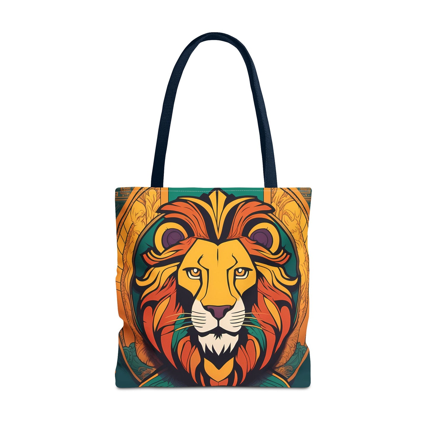 Regal Lion Art Tote Bag