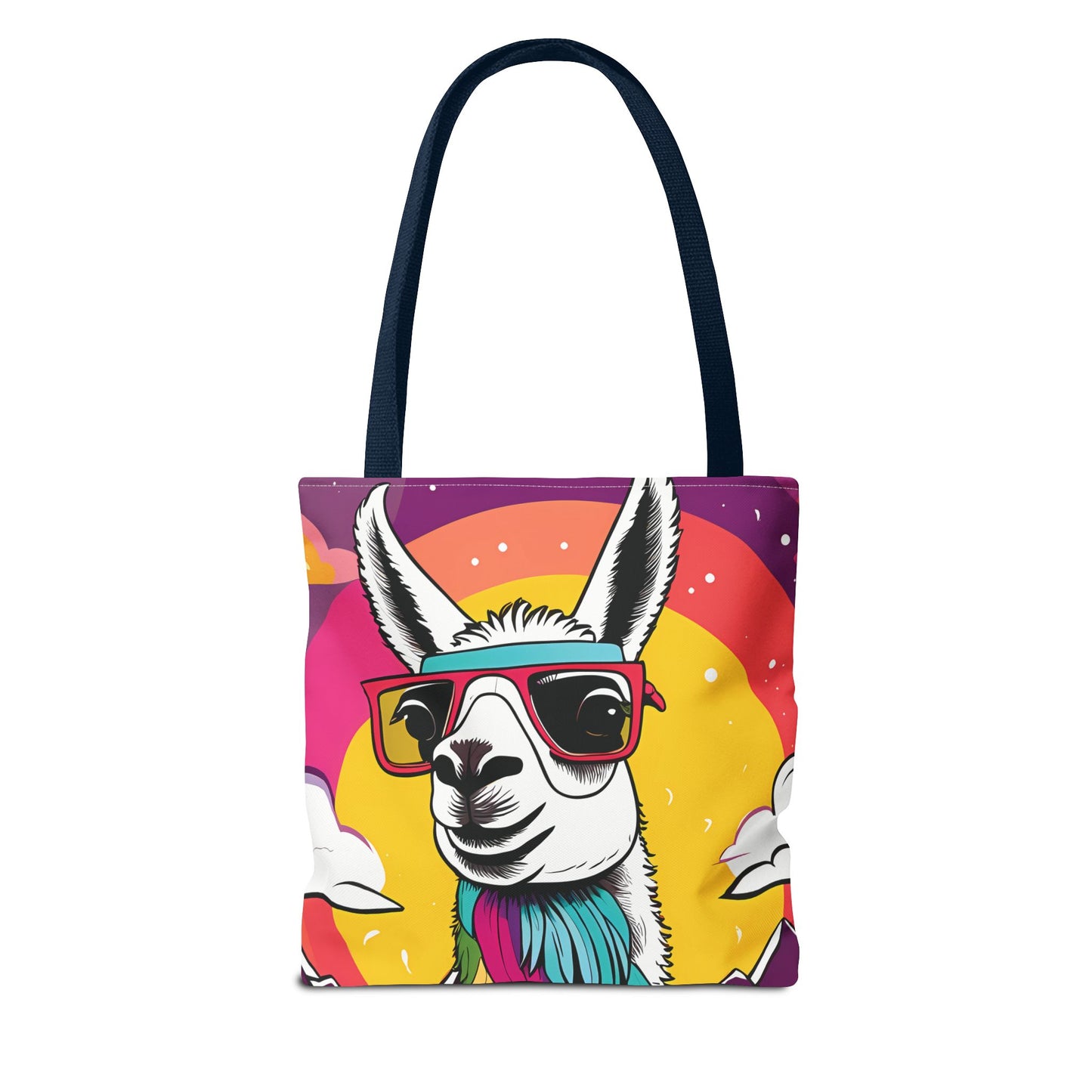 Llama Drama Tote Bag