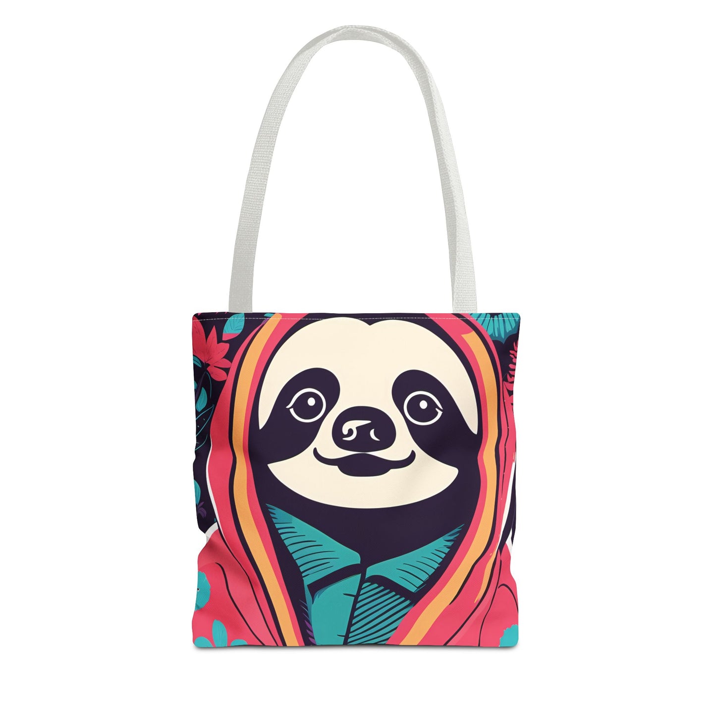 Hoodie Sloth Tote Bag