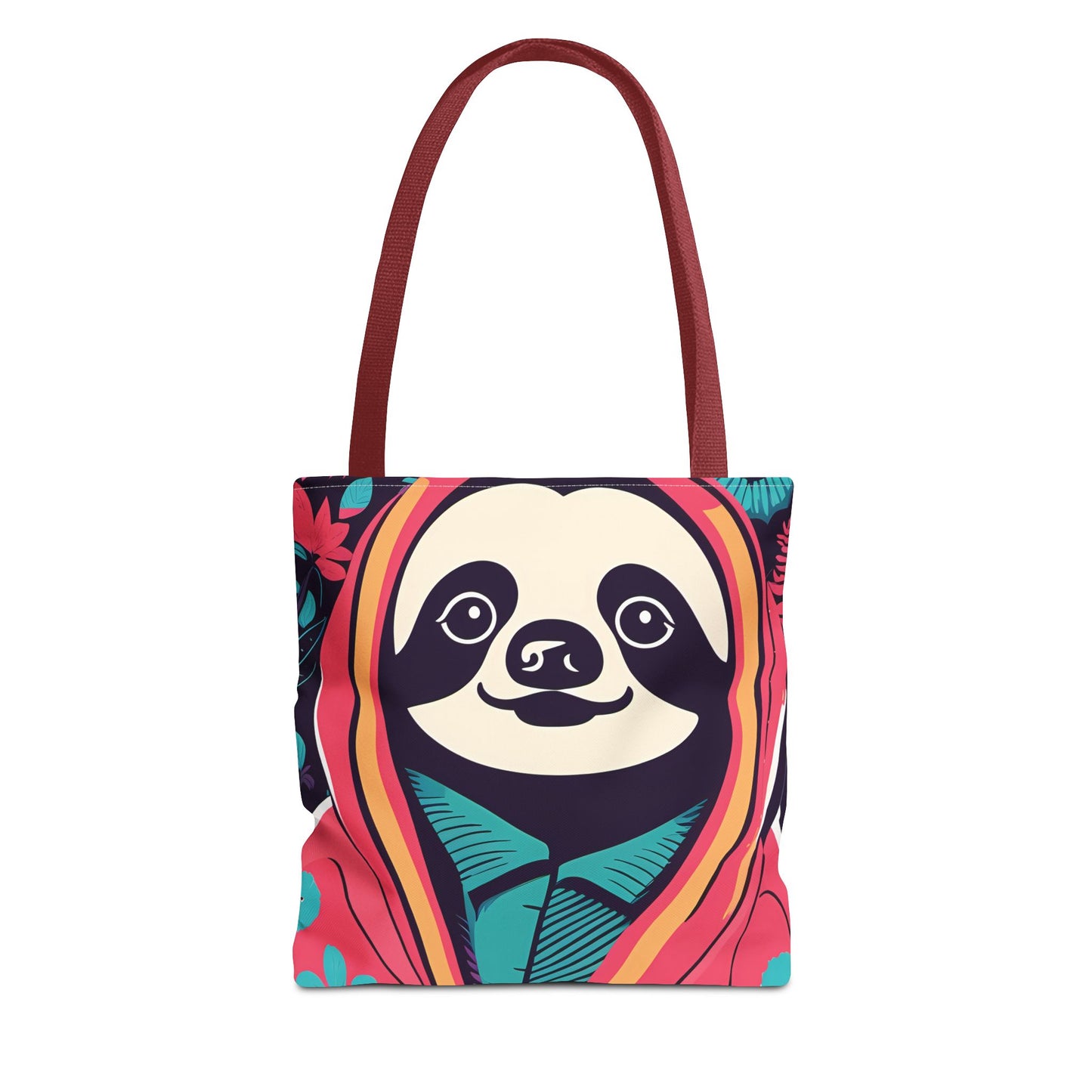 Hoodie Sloth Tote Bag