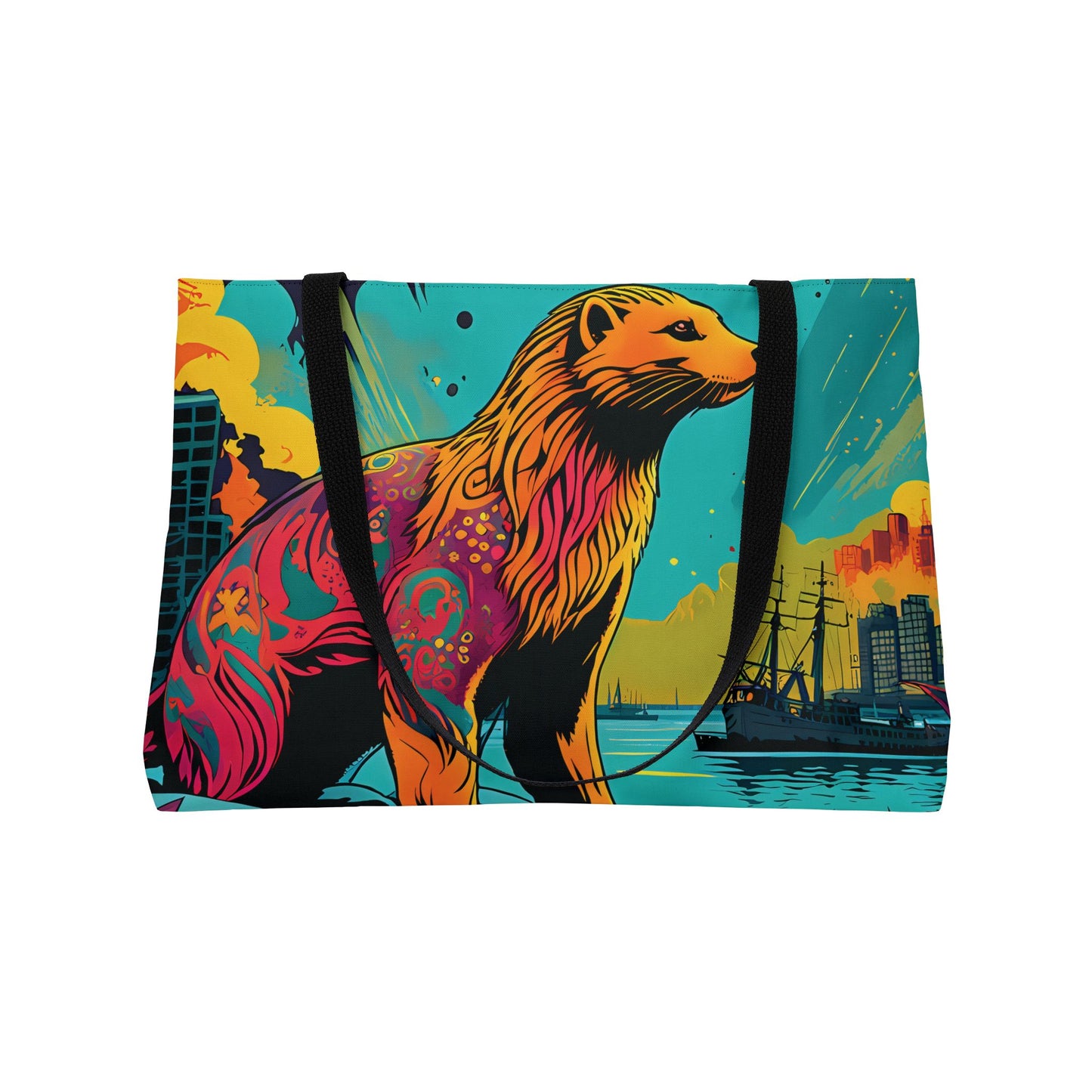 Urban Selkie Tote Bag