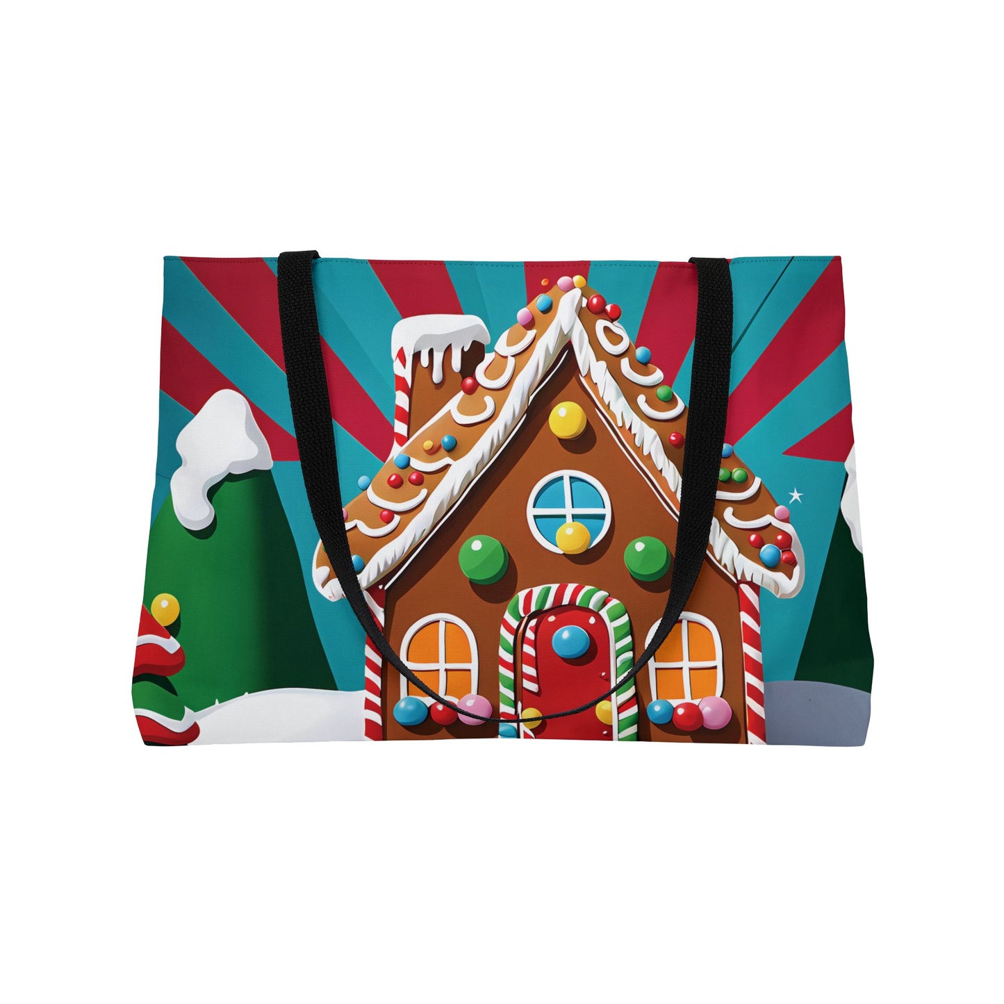 Gingerbread House Tote Bag