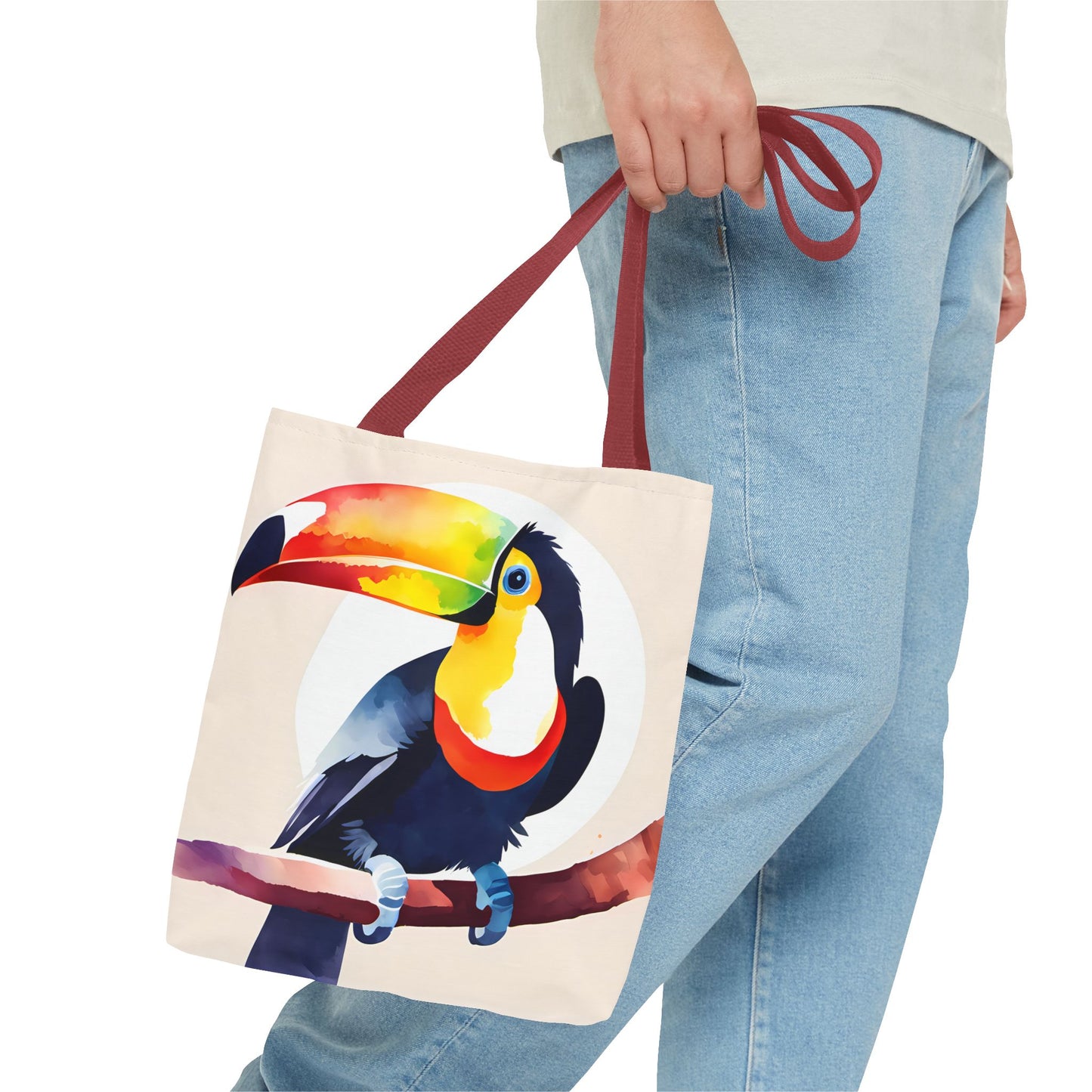 Exotic Toucan Tote Bag