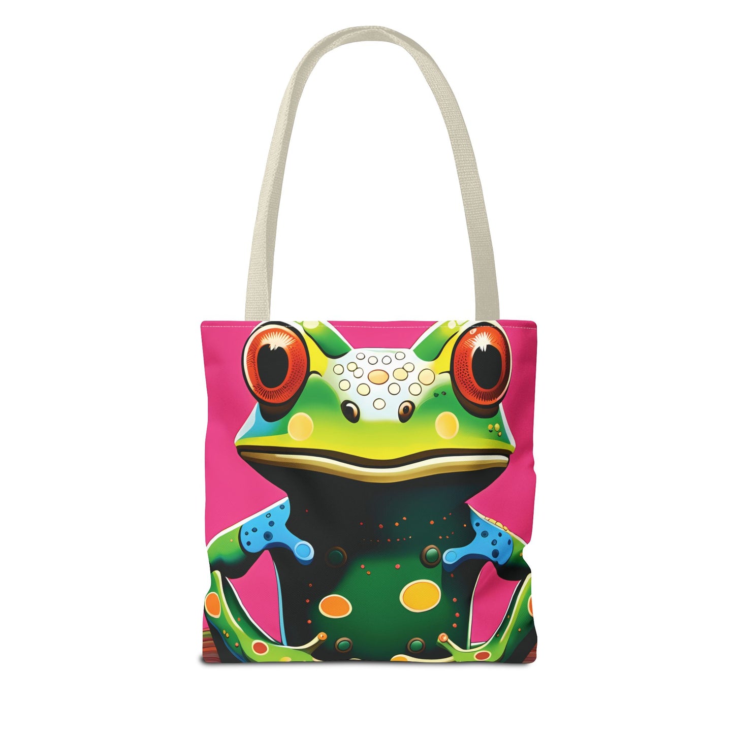 Angry Tree Frog Tote Bag