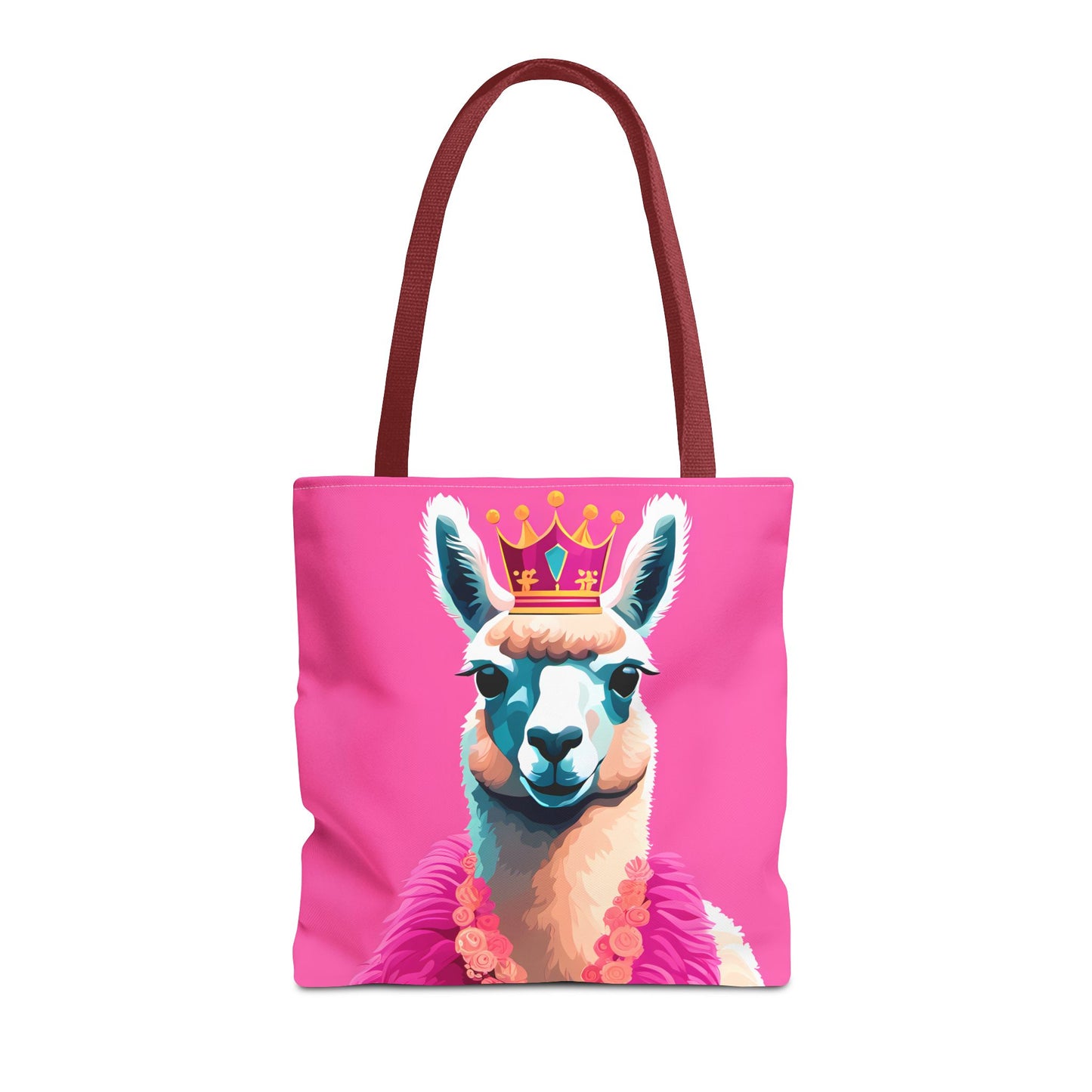 Princess Llama Tote Bag