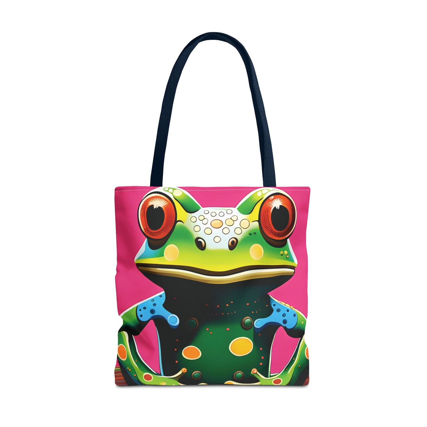 Angry Tree Frog Tote Bag