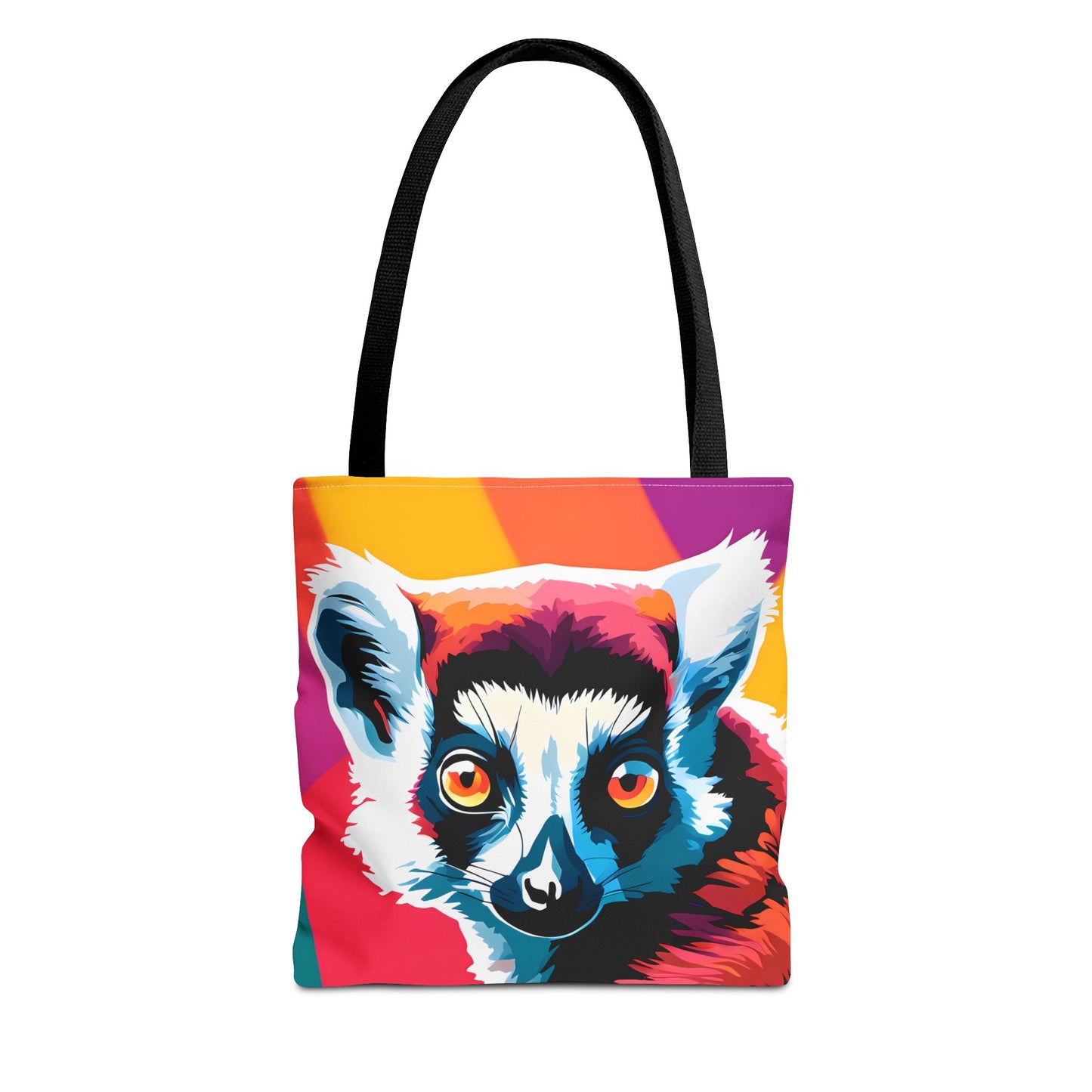 Vivid Lemur Tote Bag