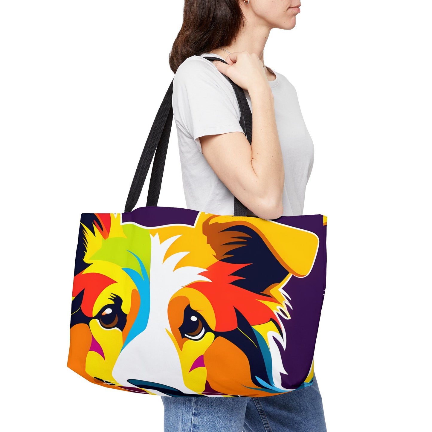 Shetland Sheepdog Tote Bag