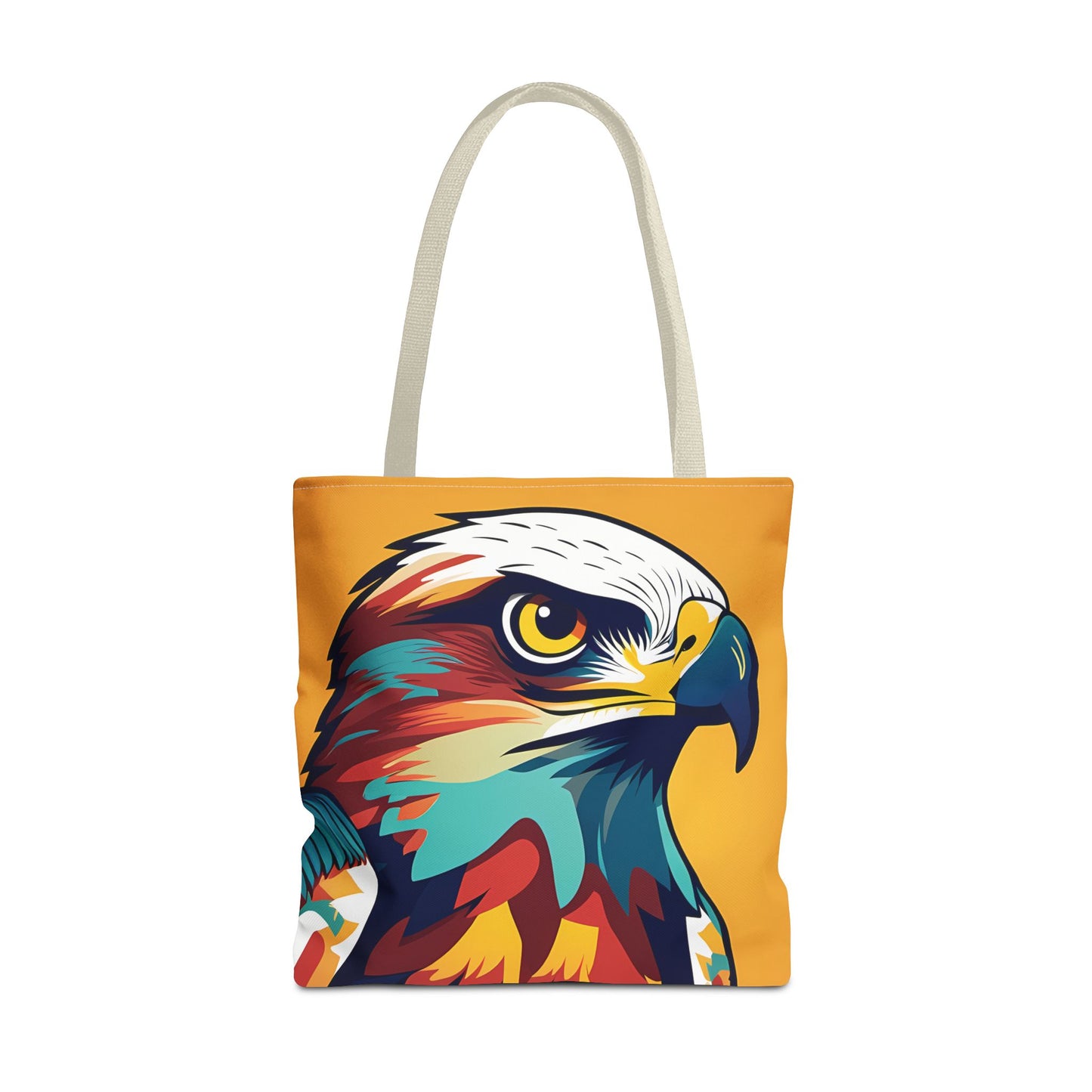 Majestic Hawk Portrait Tote Bag