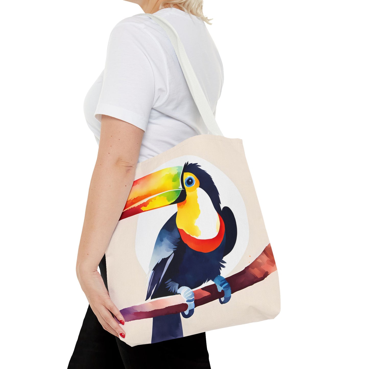 Exotic Toucan Tote Bag