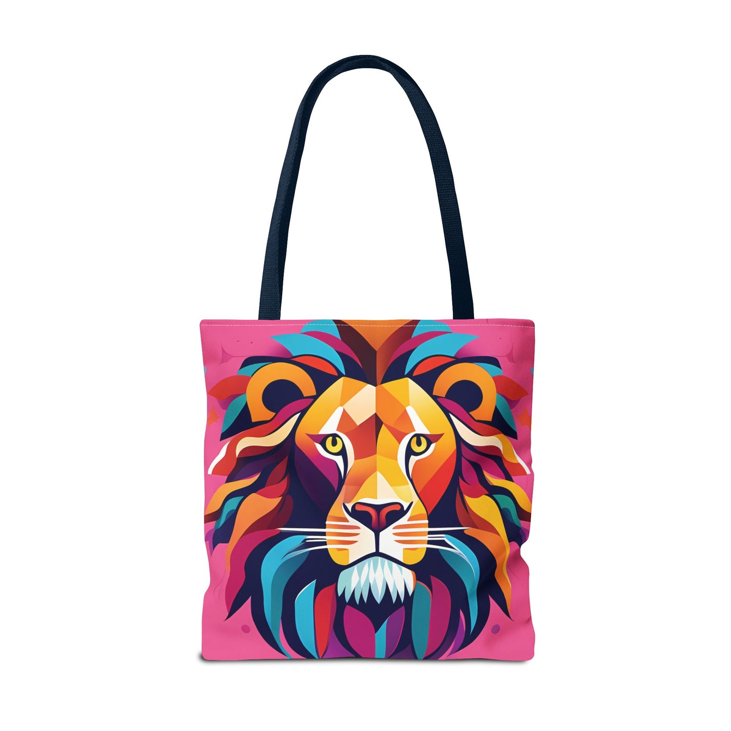Artistic Lion Tote Bag