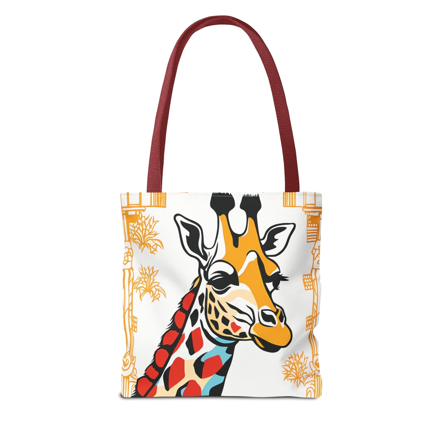 Bamboo Giraffe Tote Bag