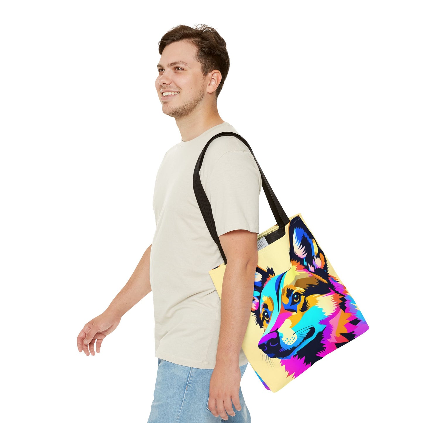 Swedish Vallhund Tote Bag