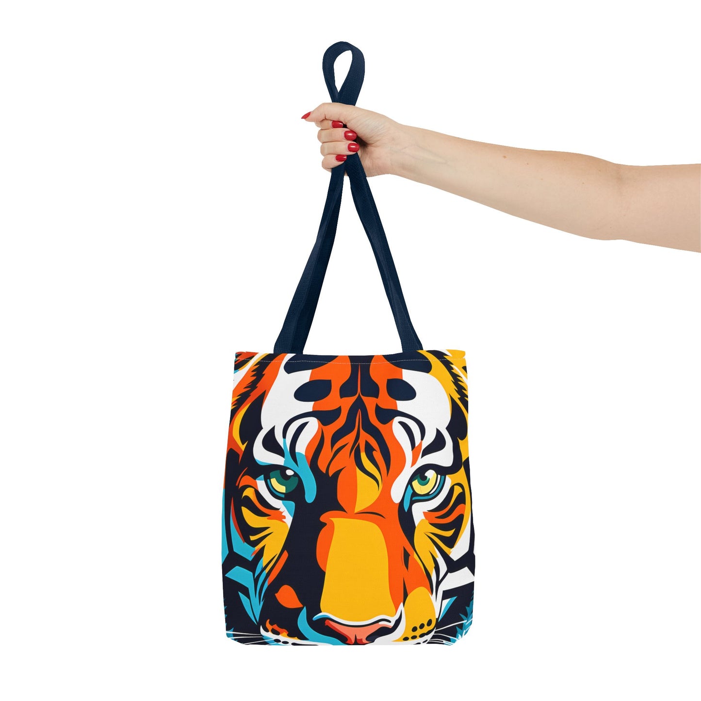 Ferocious Tiger Tote Bag