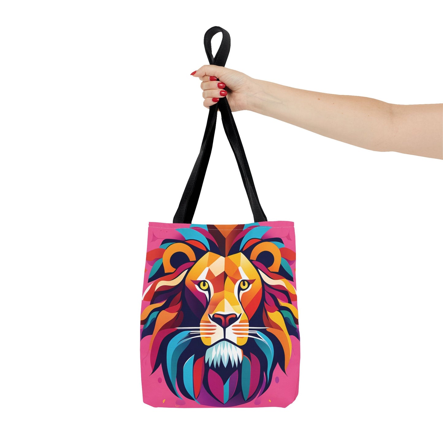Artistic Lion Tote Bag