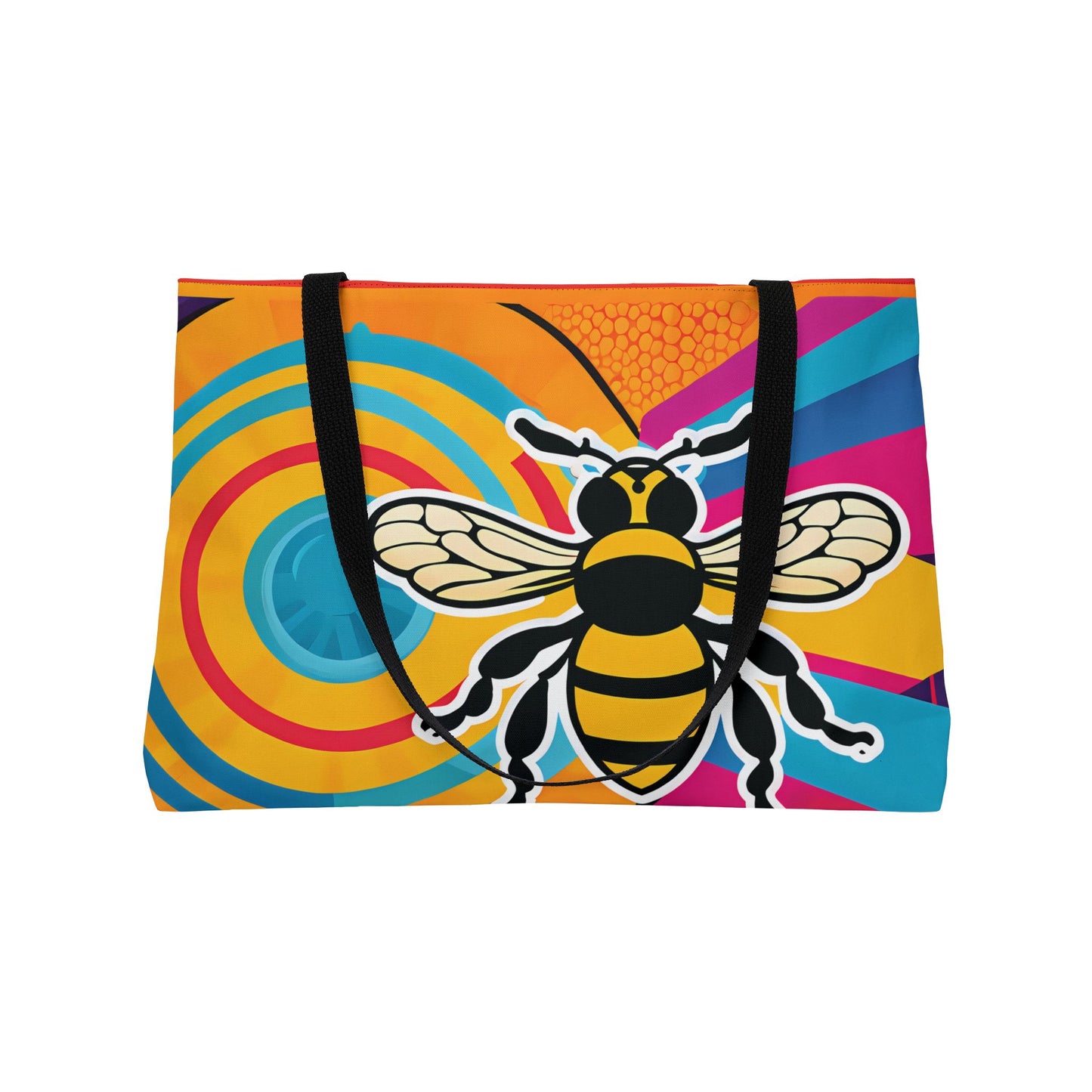 Buzzing Bee Tote Bag