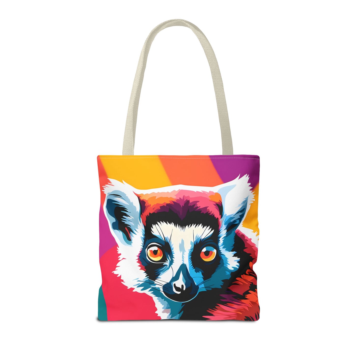 Vivid Lemur Tote Bag