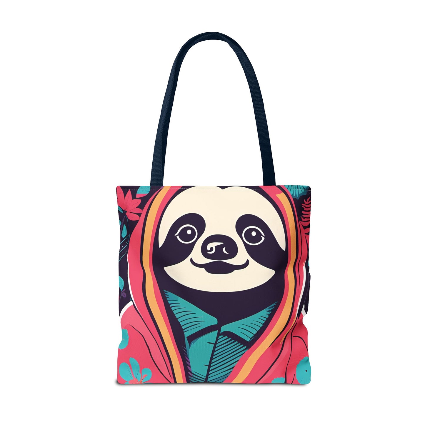 Hoodie Sloth Tote Bag