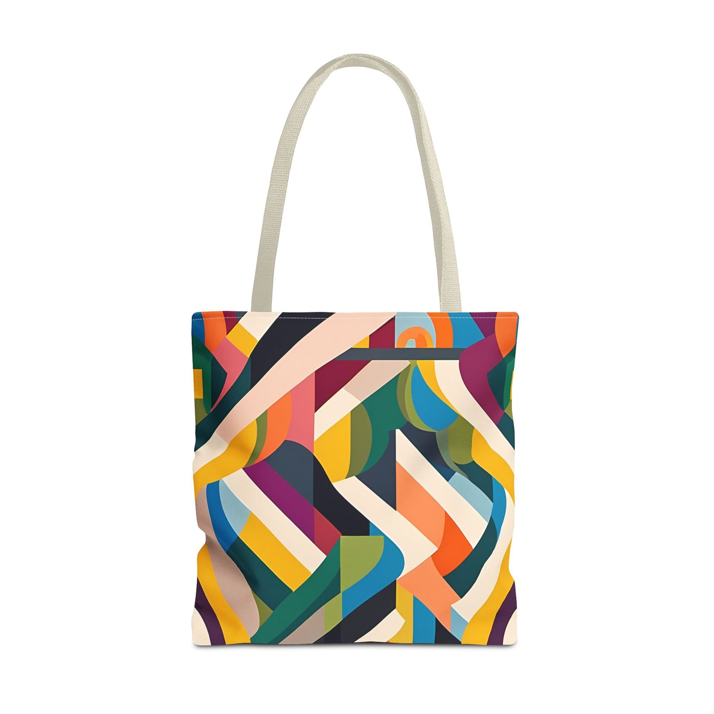 Abstract Ribbons Tote Bag
