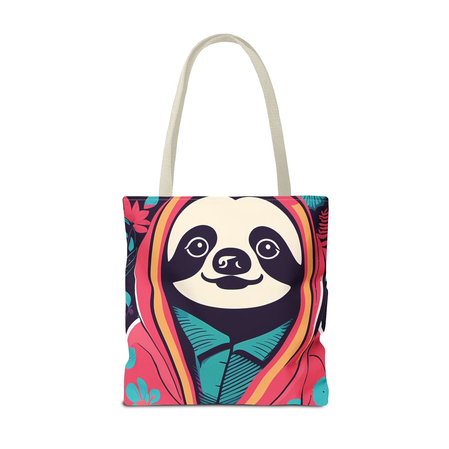 Hoodie Sloth Tote Bag