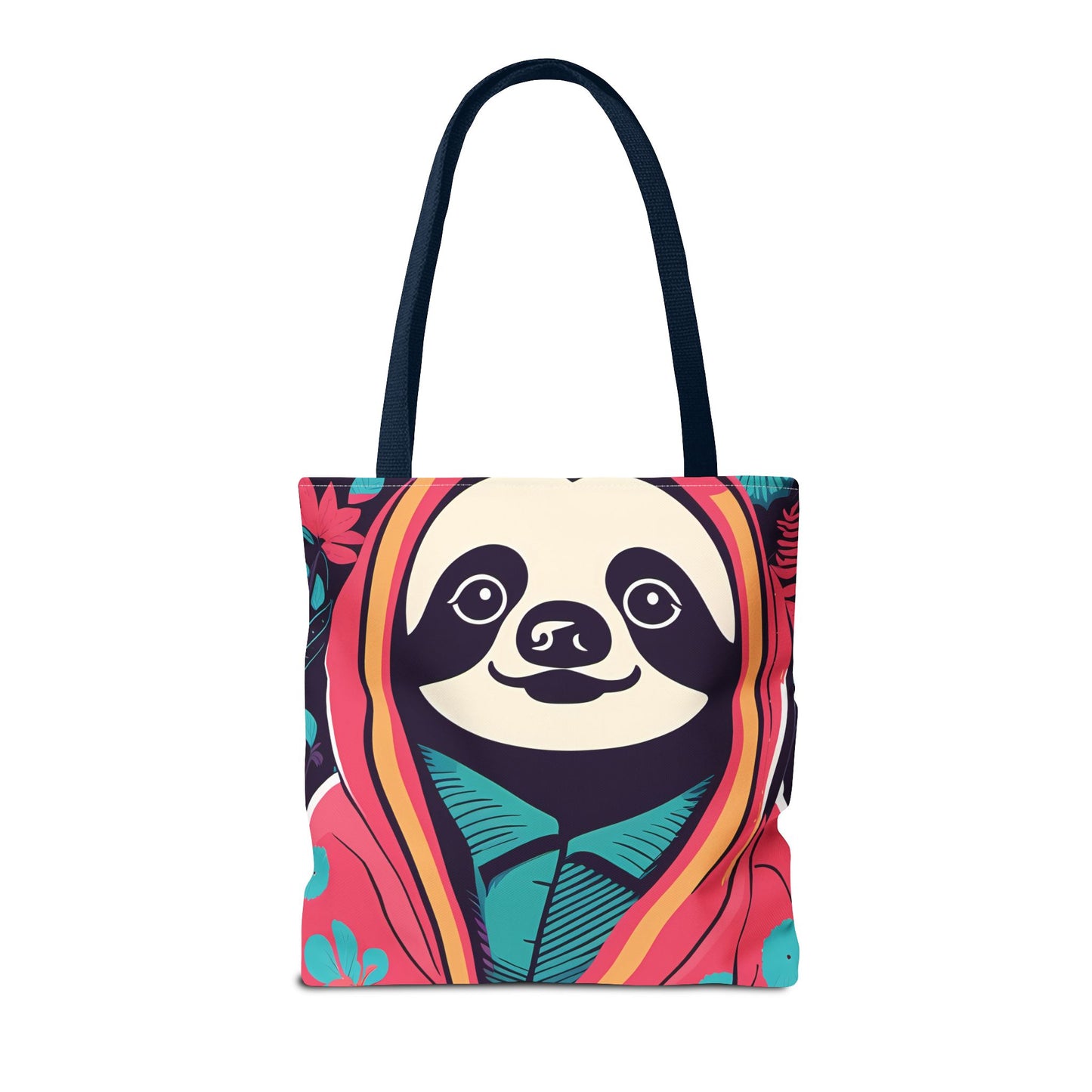 Hoodie Sloth Tote Bag