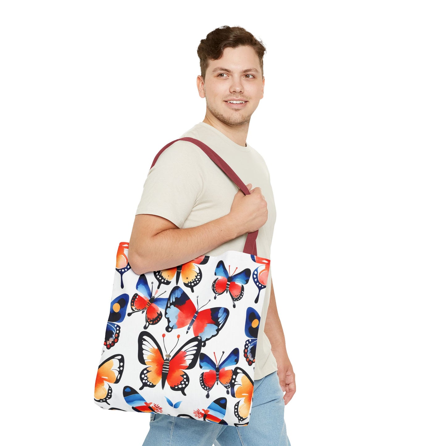 Butterfly Bliss Tote Bag