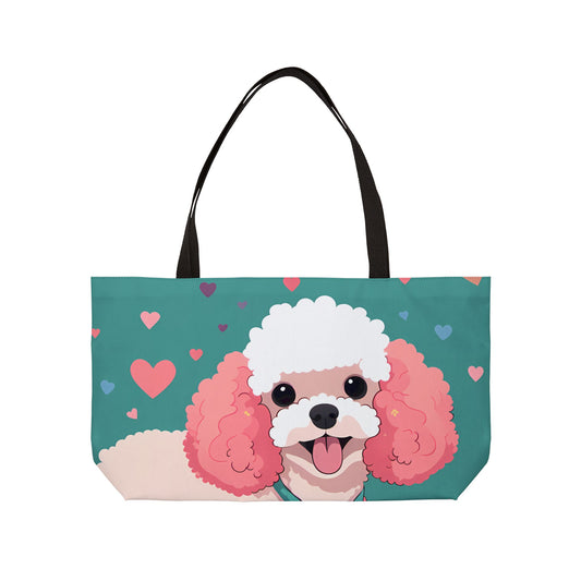 Cute Poodle Tote Bag
