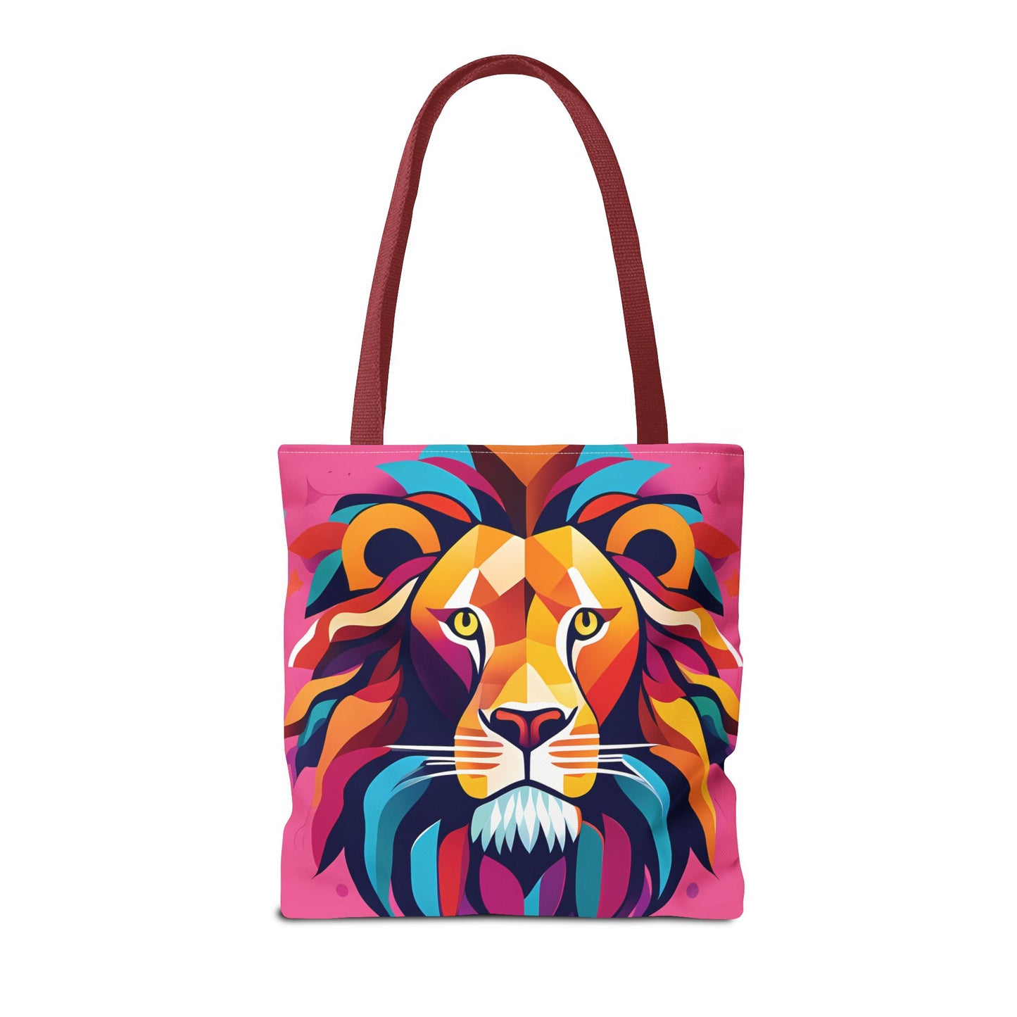 Artistic Lion Tote Bag