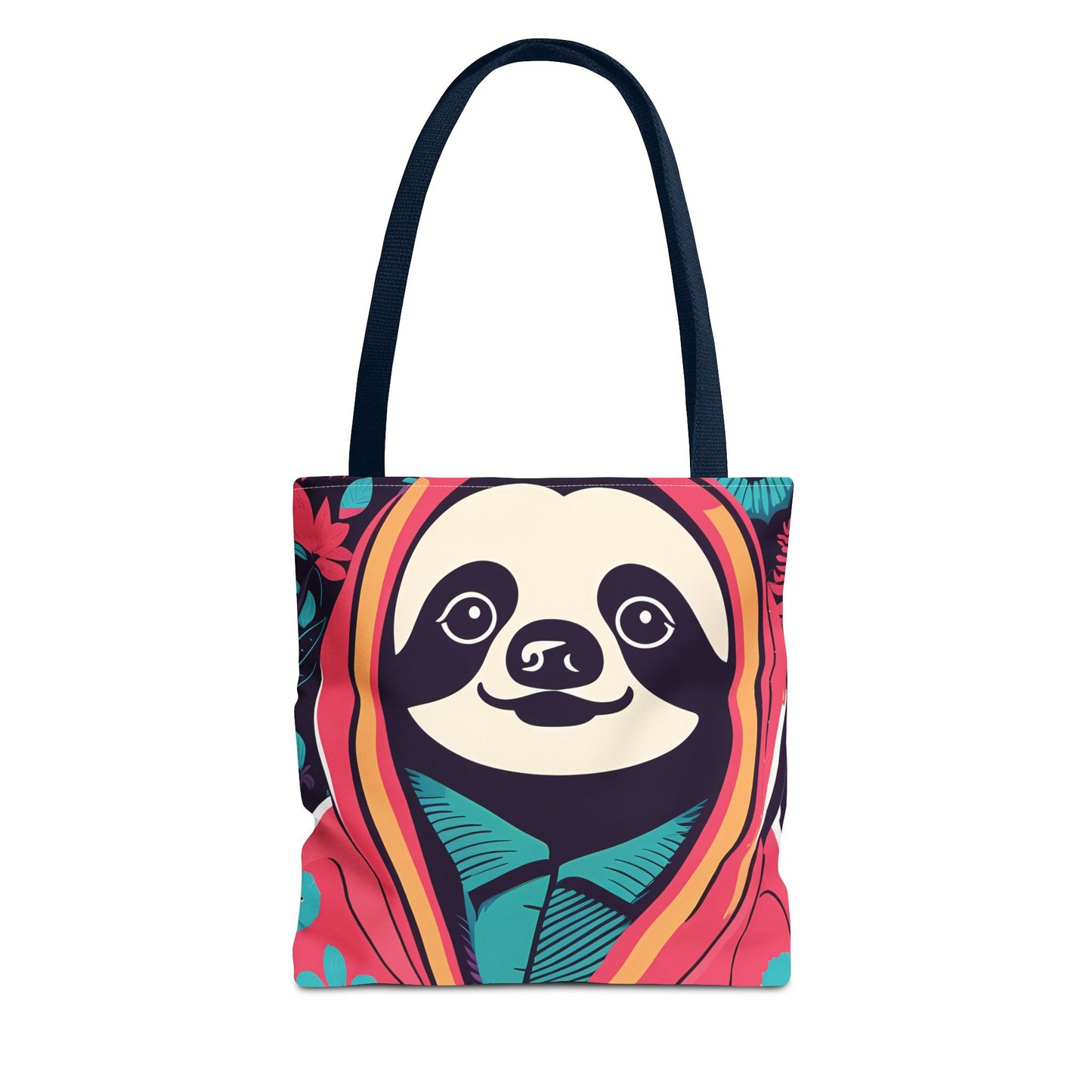 Hoodie Sloth Tote Bag