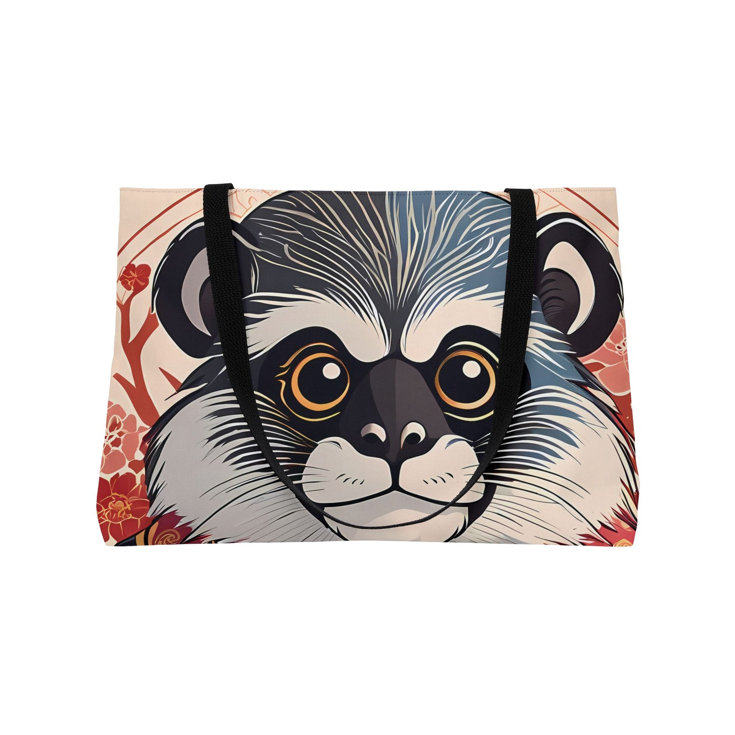 Cute Emperor Tamarin Tote Bag