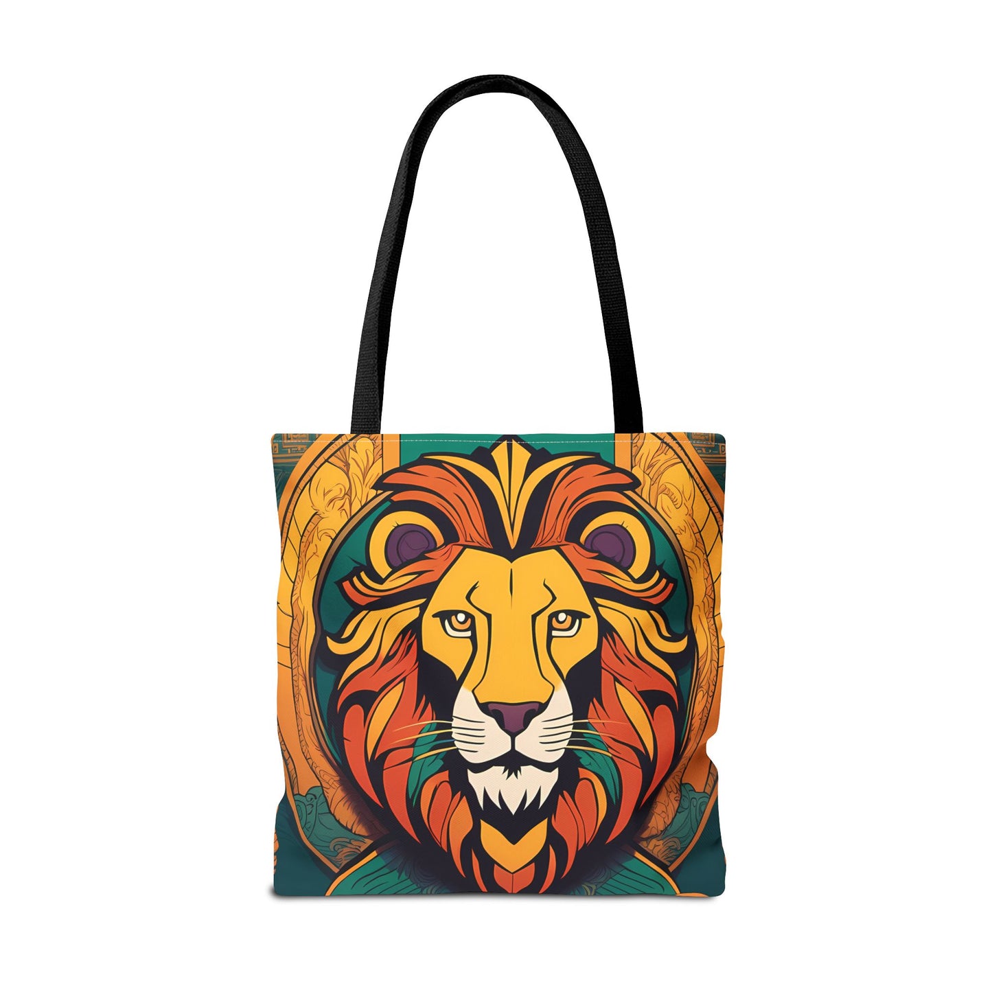 Regal Lion Art Tote Bag