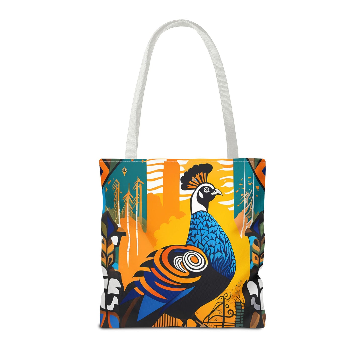 Graffiti Guineafowl Tote Bag