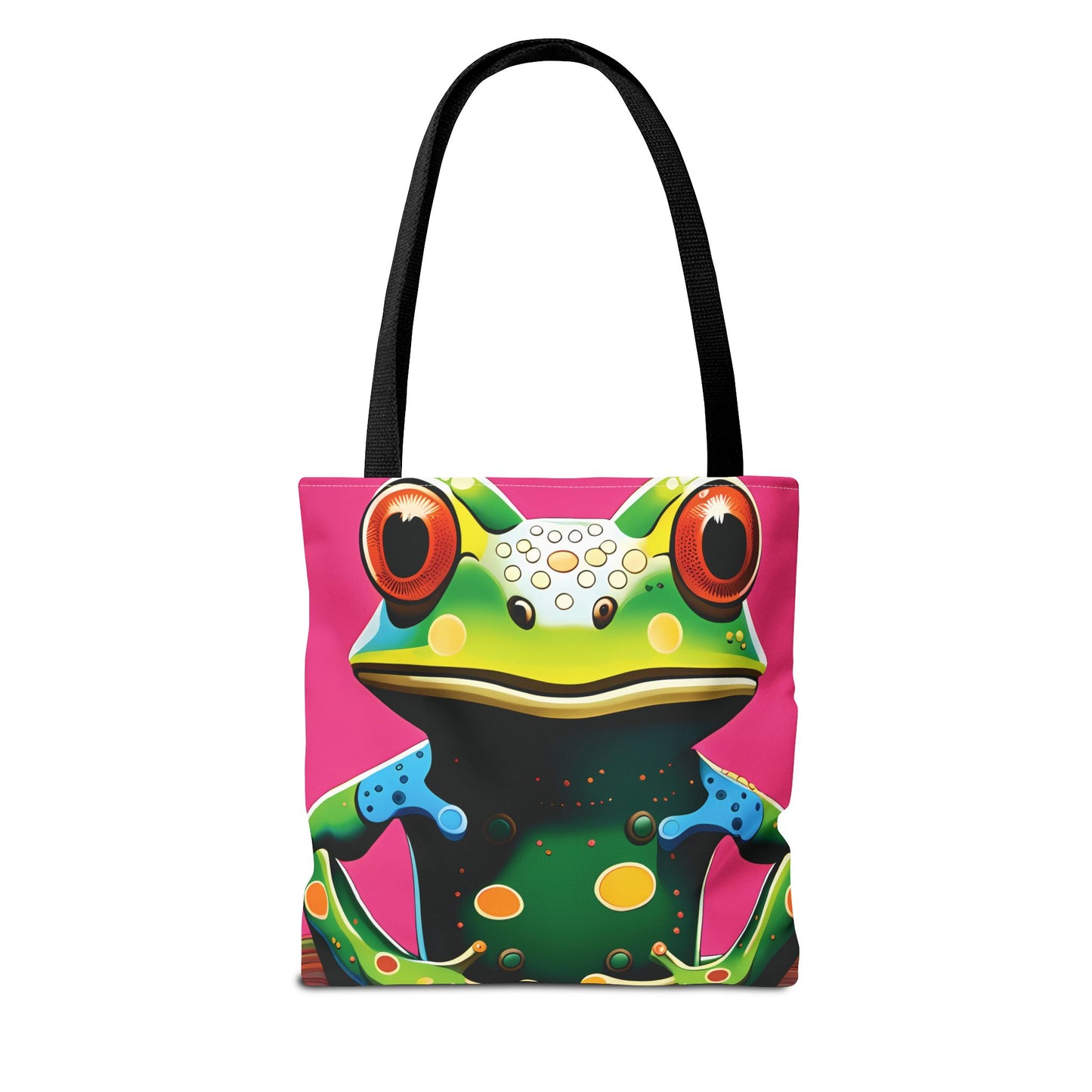 Angry Tree Frog Tote Bag