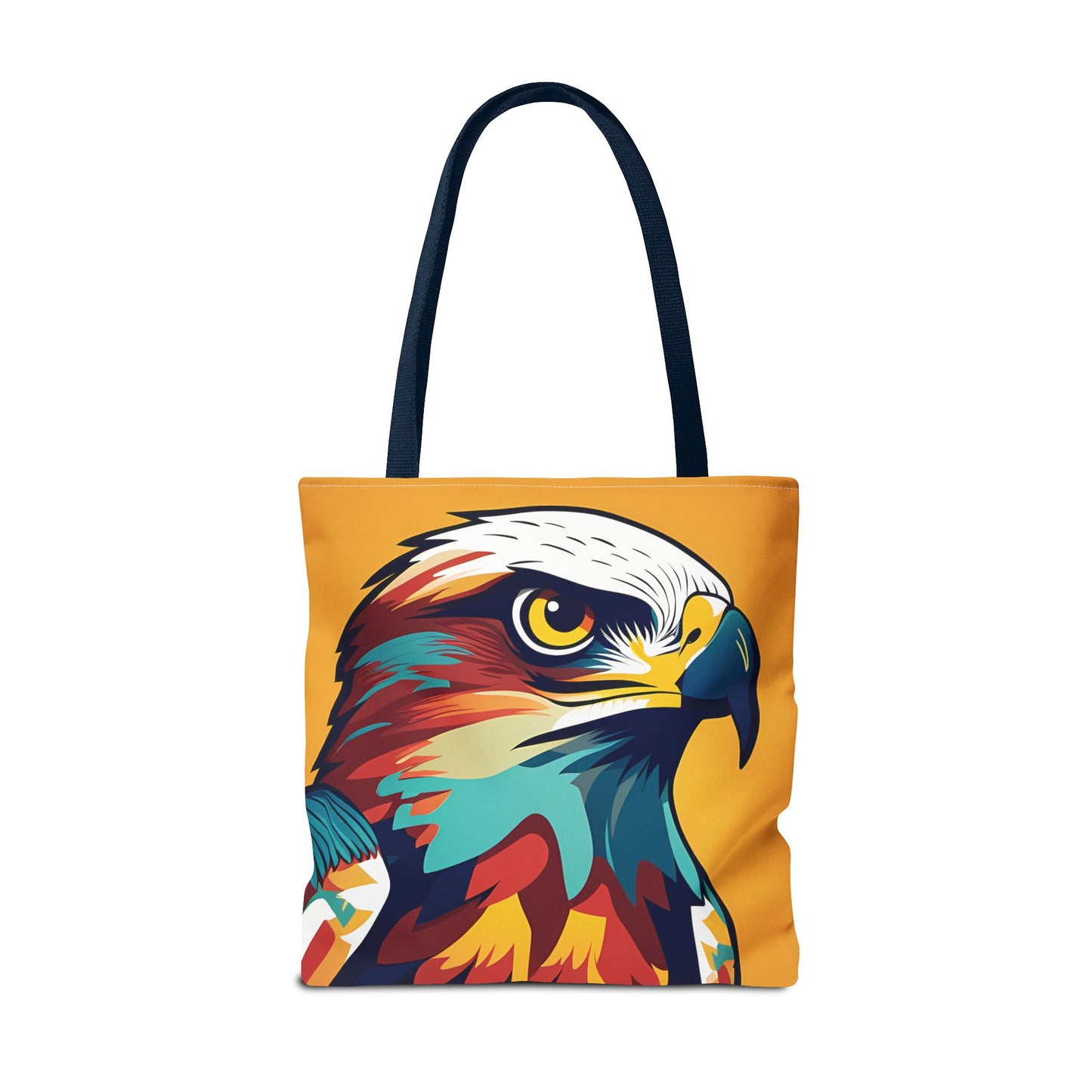 Majestic Hawk Portrait Tote Bag