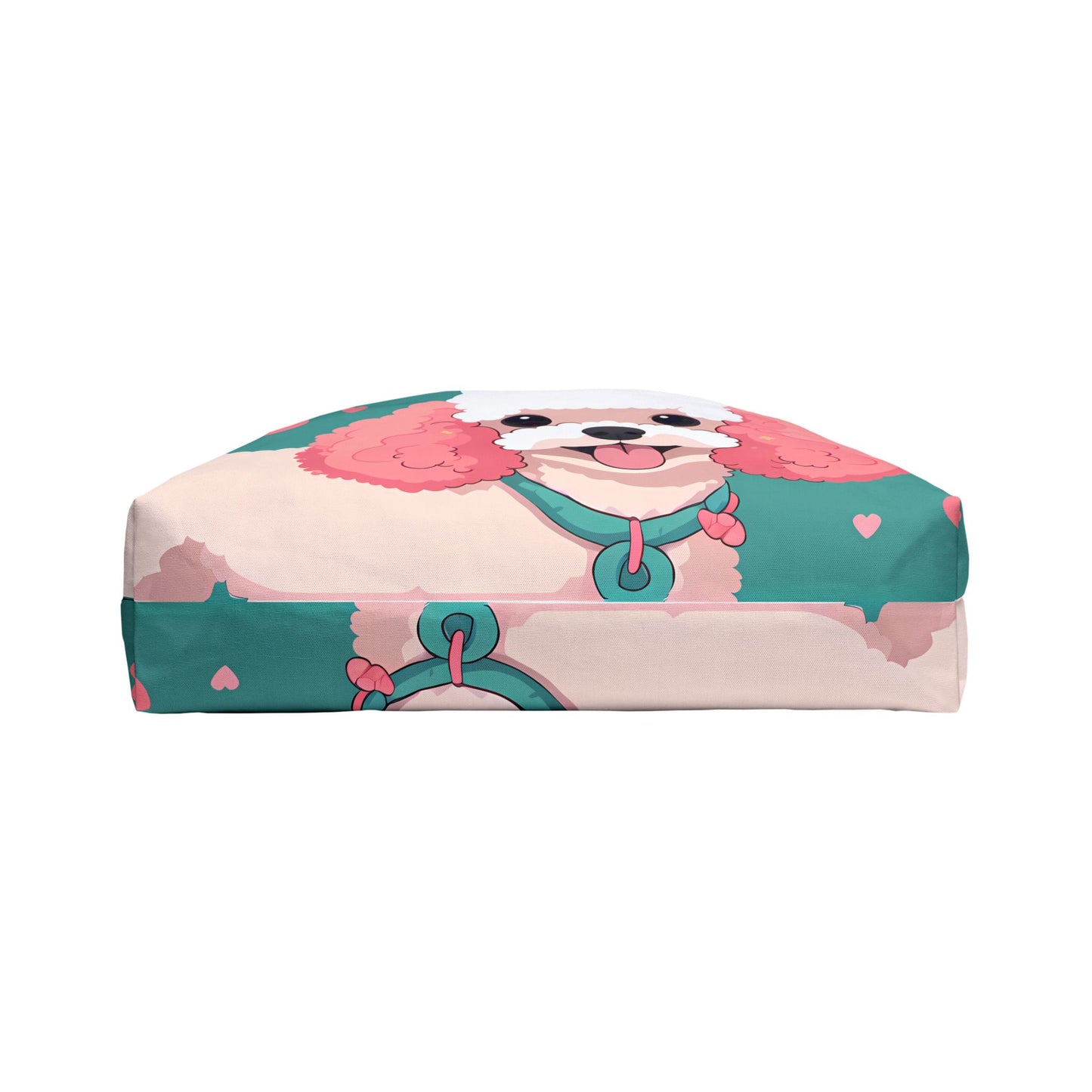 Cute Poodle Tote Bag