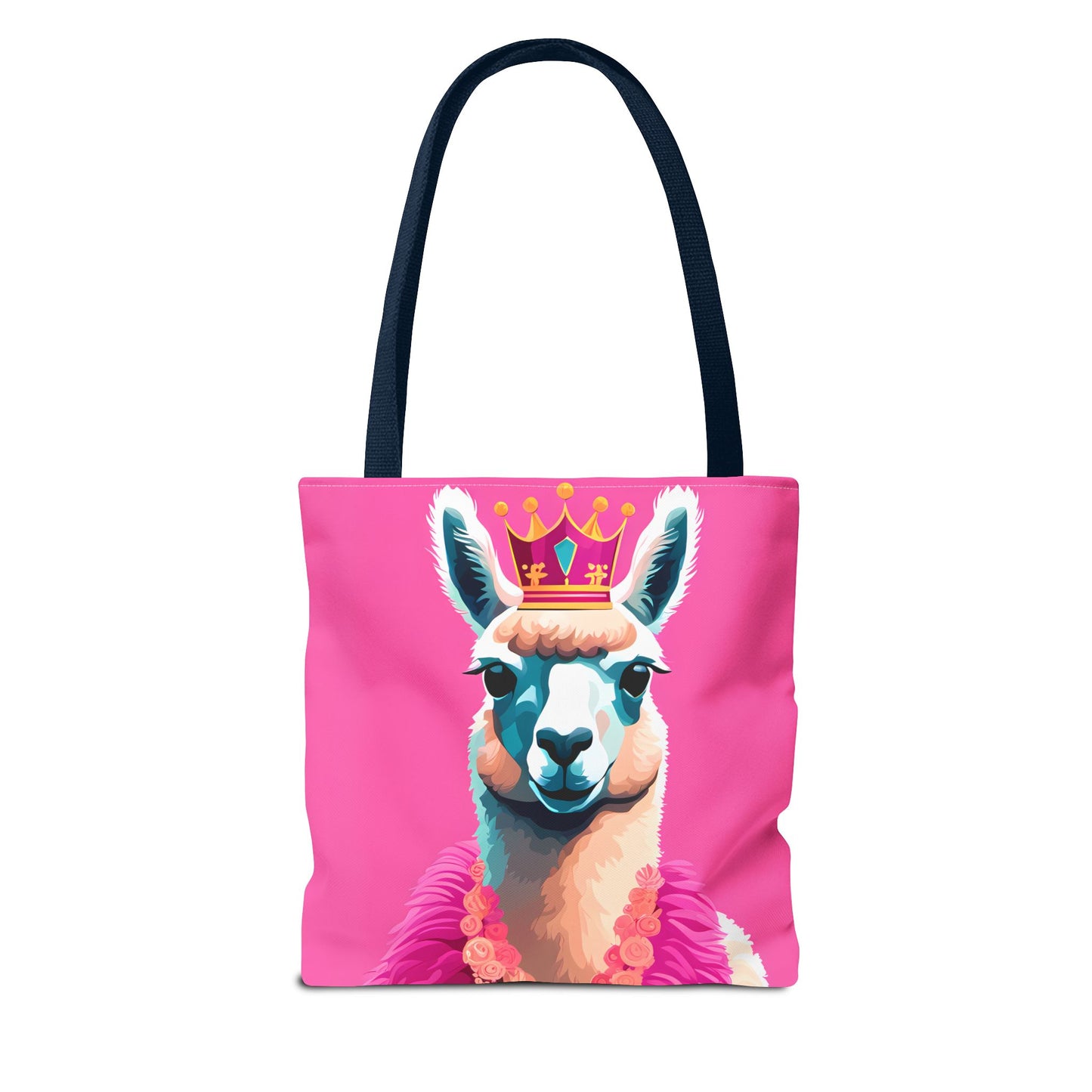 Princess Llama Tote Bag