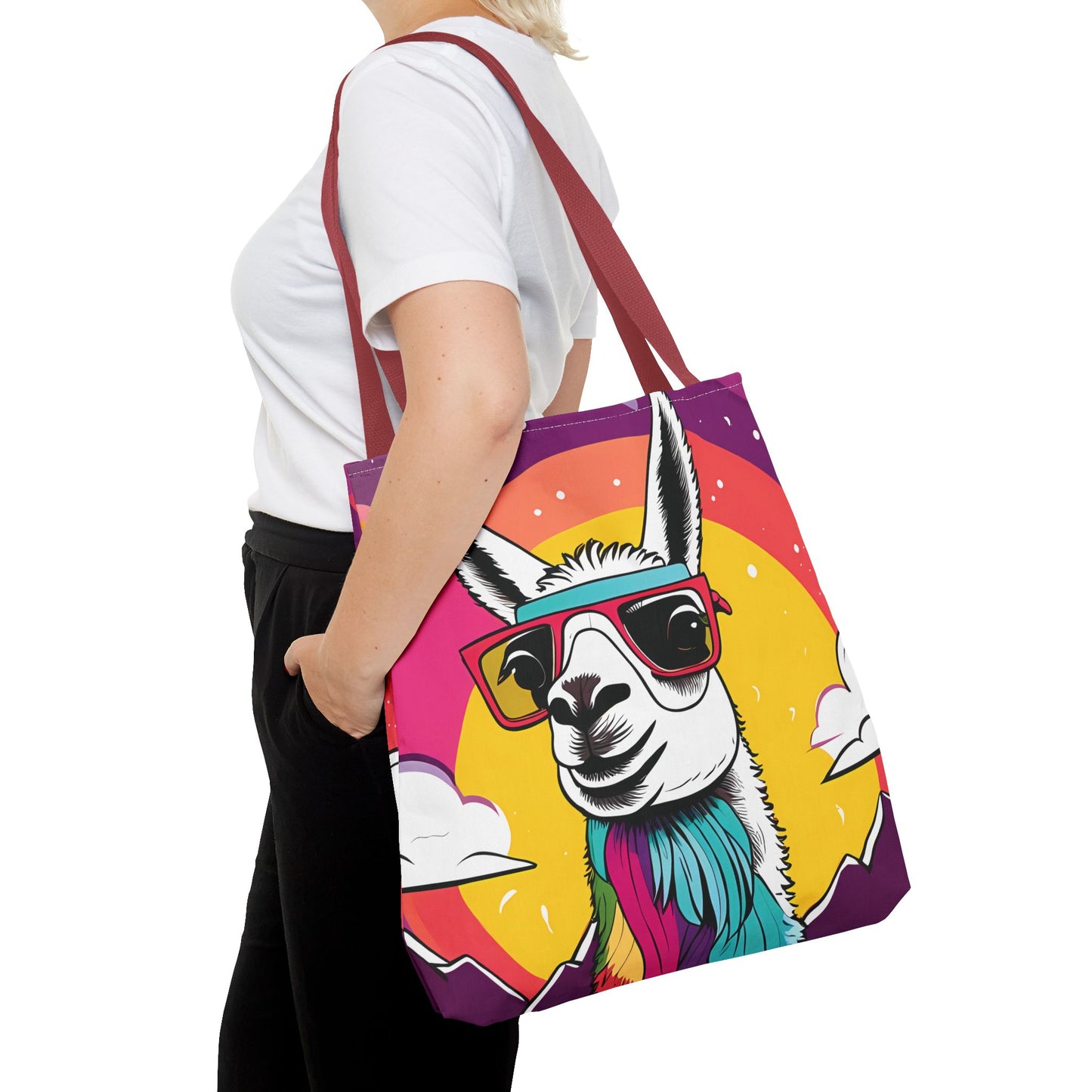 Llama Drama Tote Bag