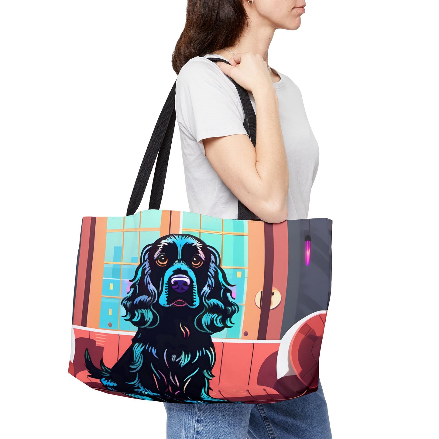 Cocker Spaniel Tote Bag