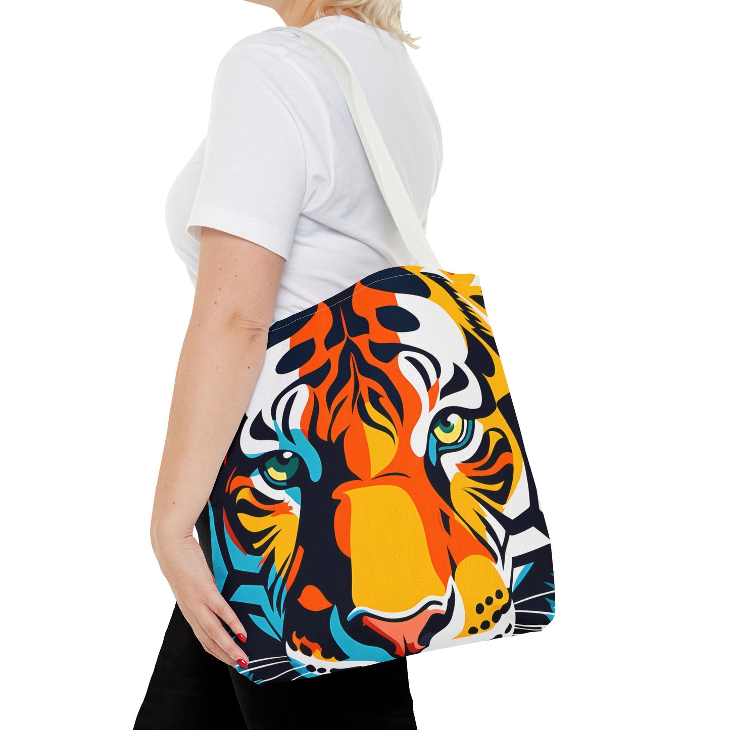 Ferocious Tiger Tote Bag