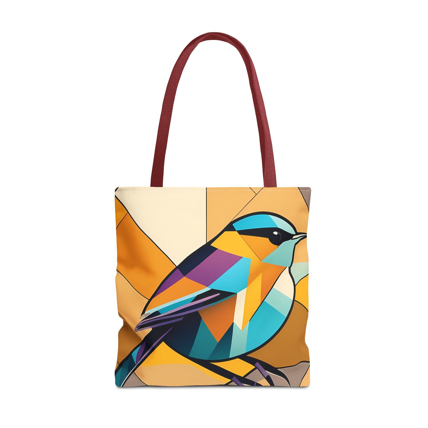 Geometric Wren Tote Bag