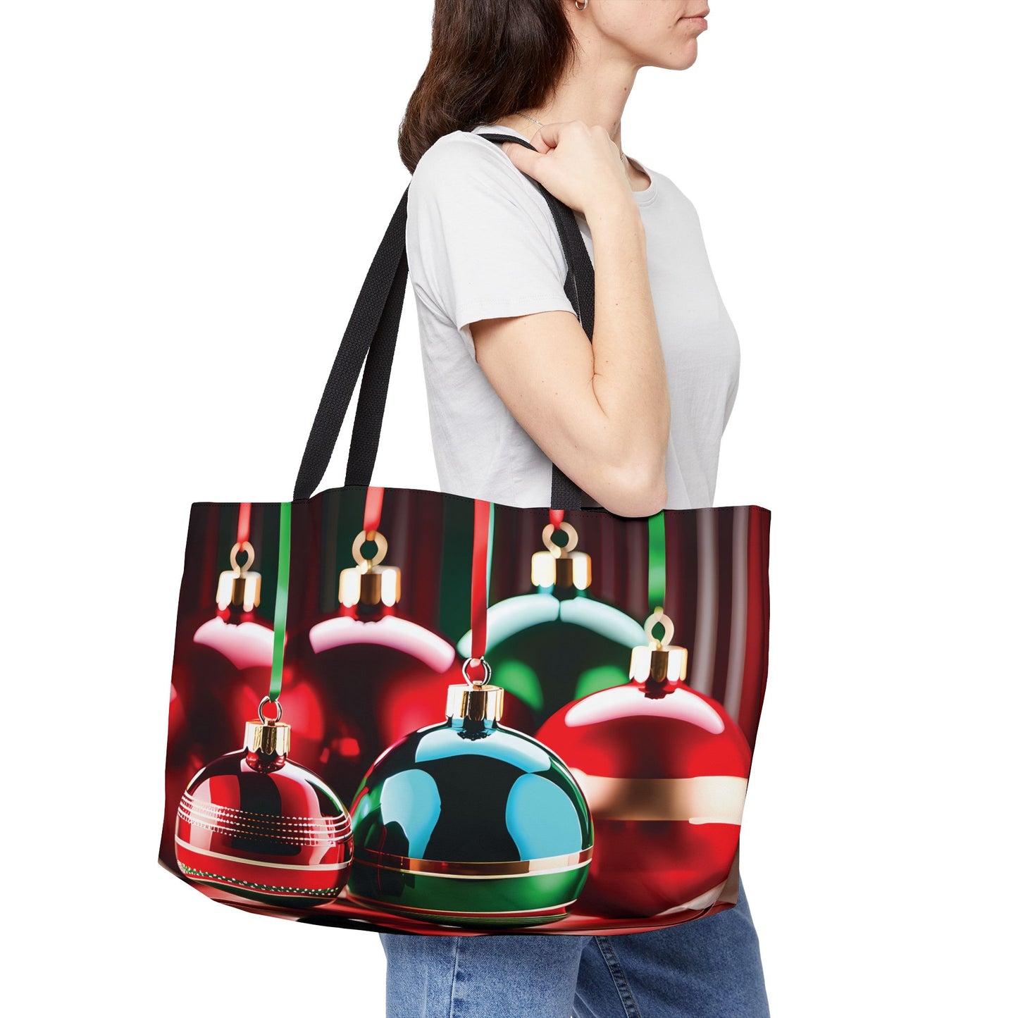 Christmas Baubles Tote Bag