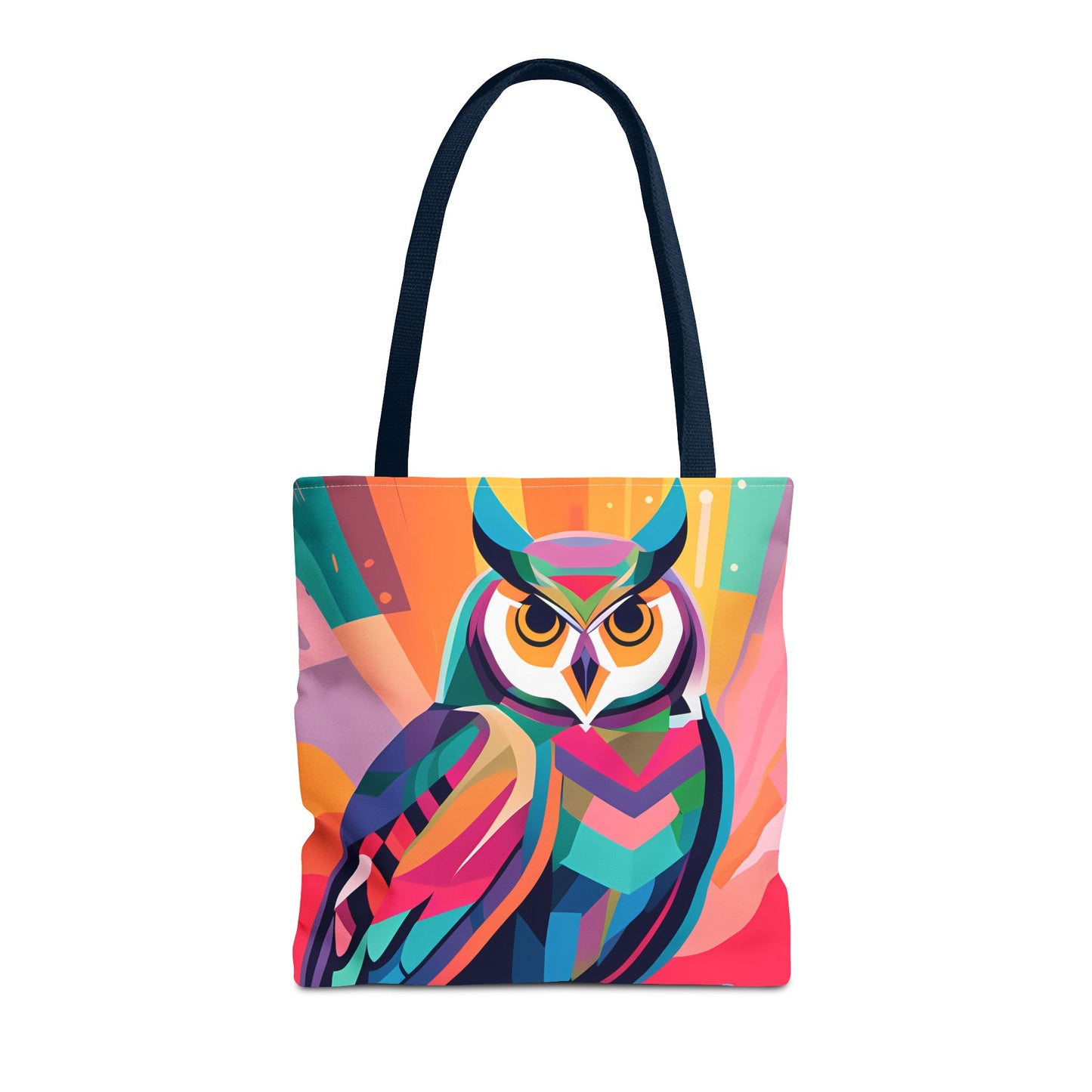 Abstract Owl Tote Bag