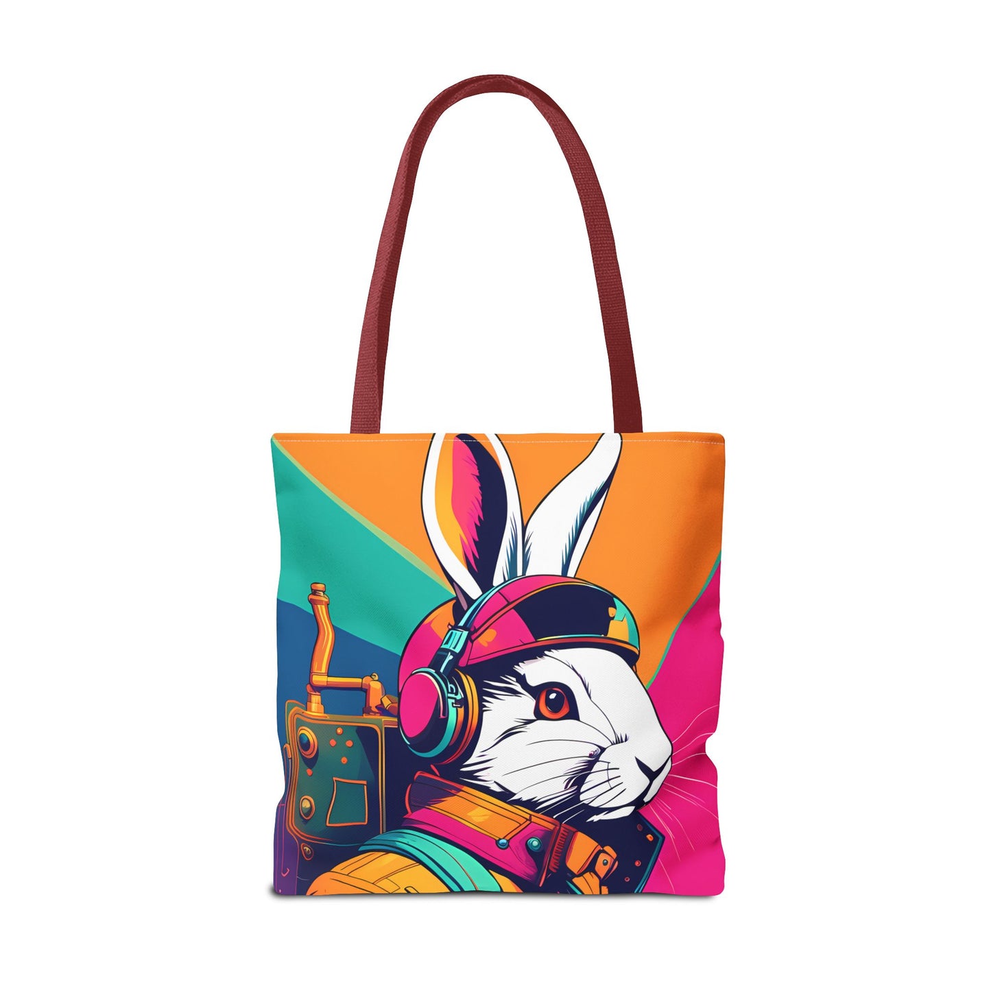 Teslapunk Rabbit Tote Bag