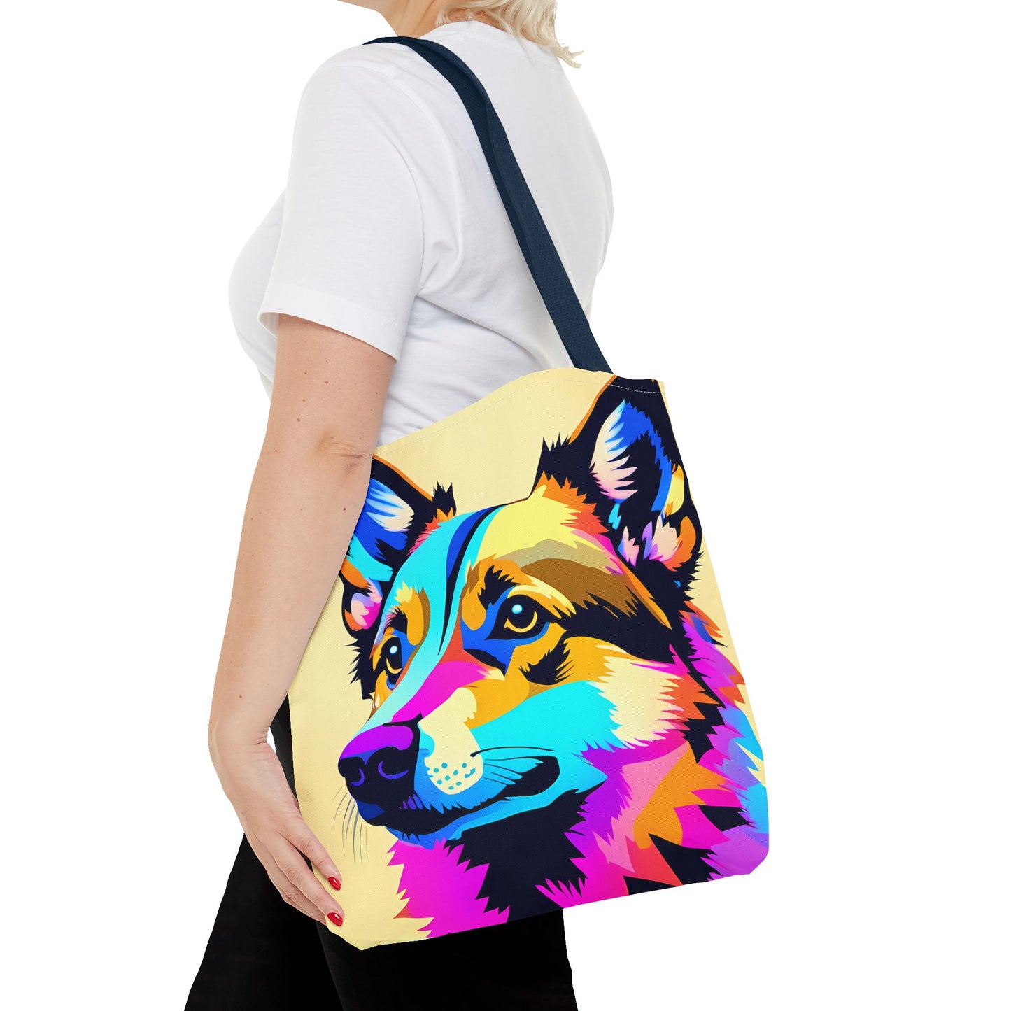 Swedish Vallhund Tote Bag