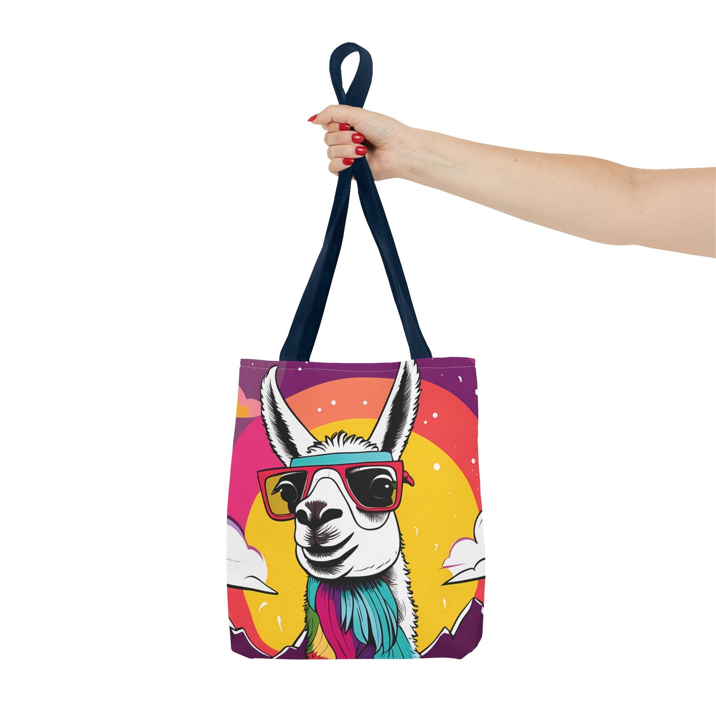 Llama Drama Tote Bag