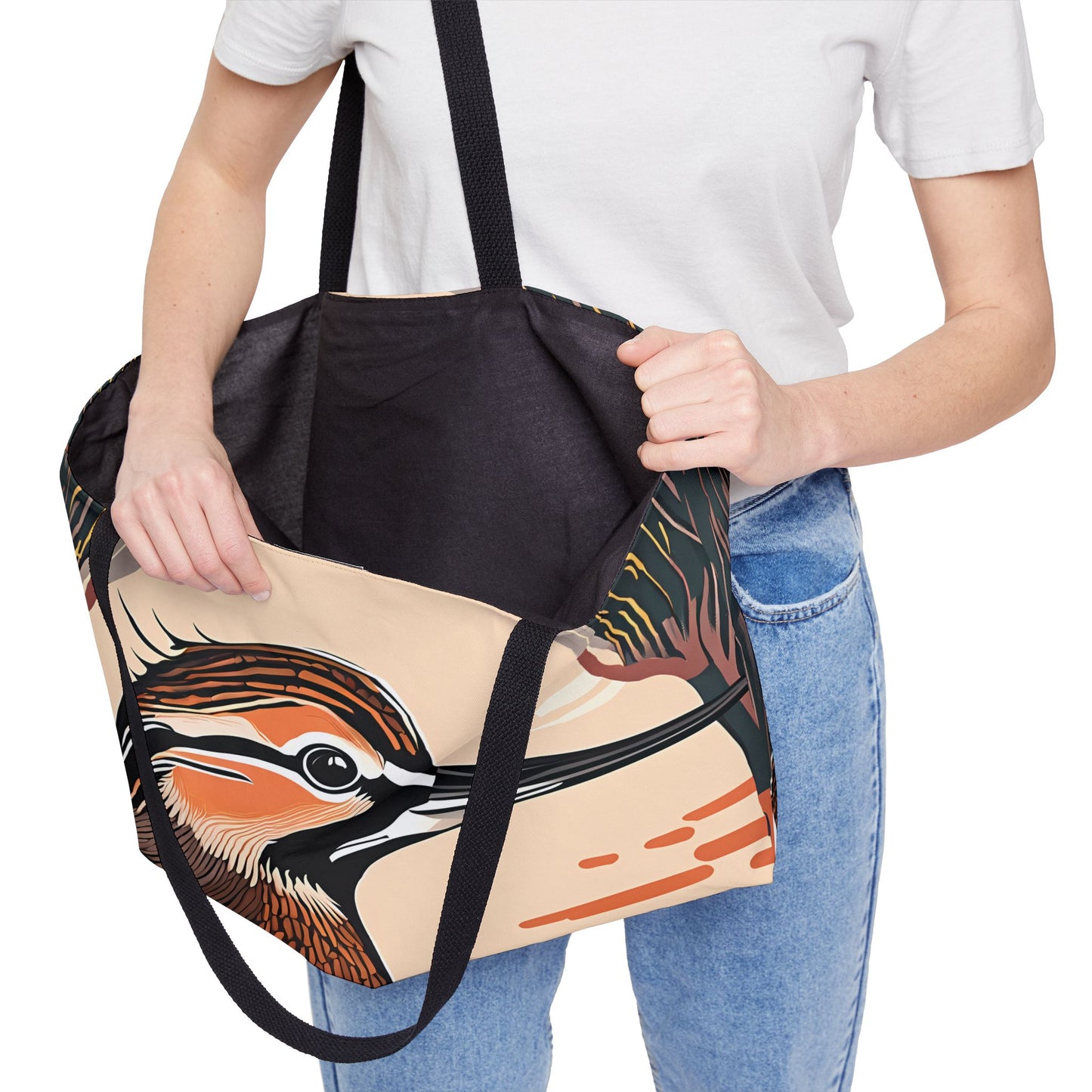 Woodcock Bird Tote Bag