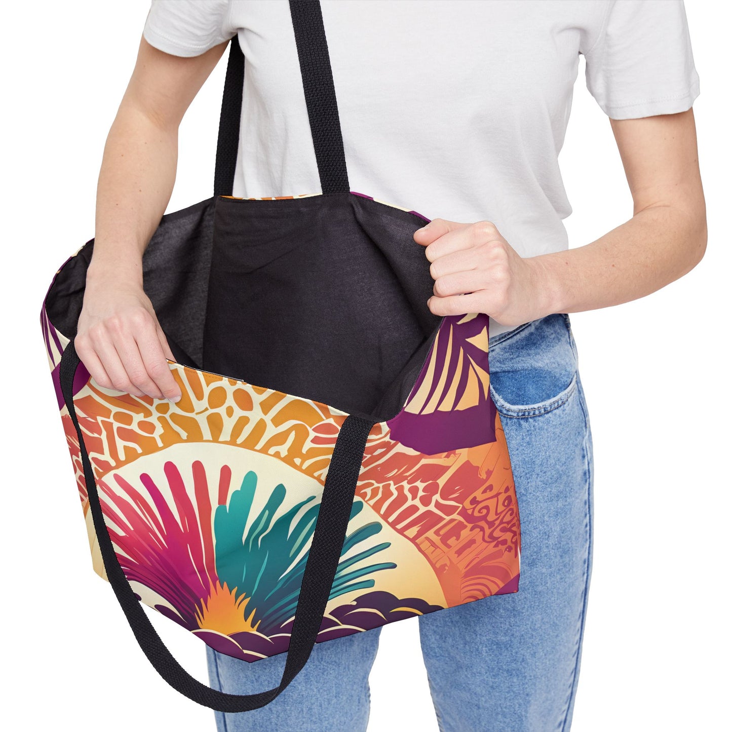 Sea Anemone Tote Bag