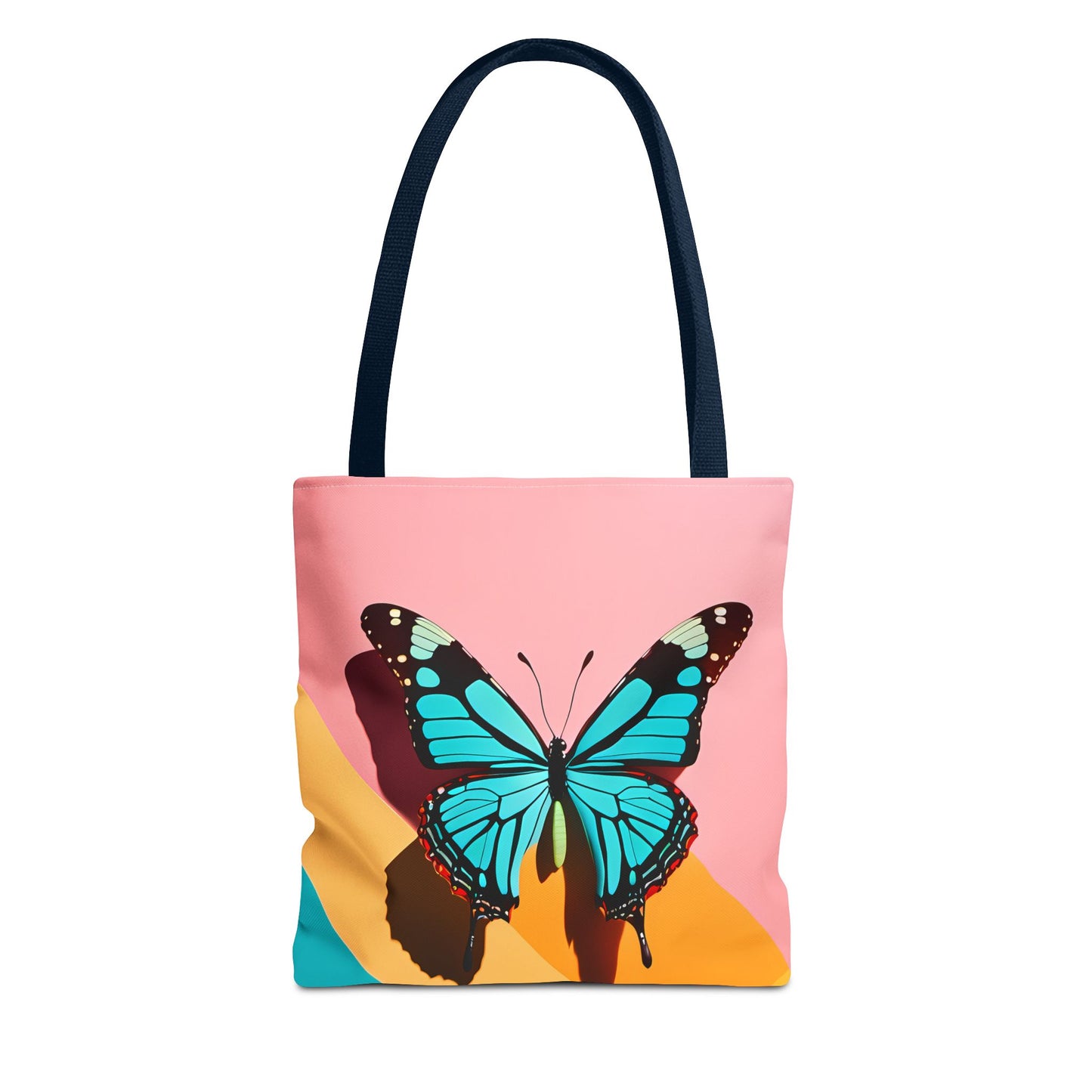 Blue Butterfly Tote Bag