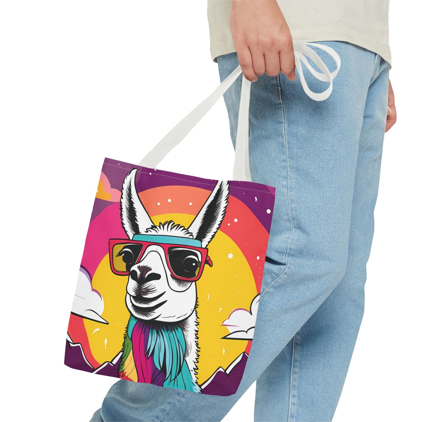 Llama Drama Tote Bag