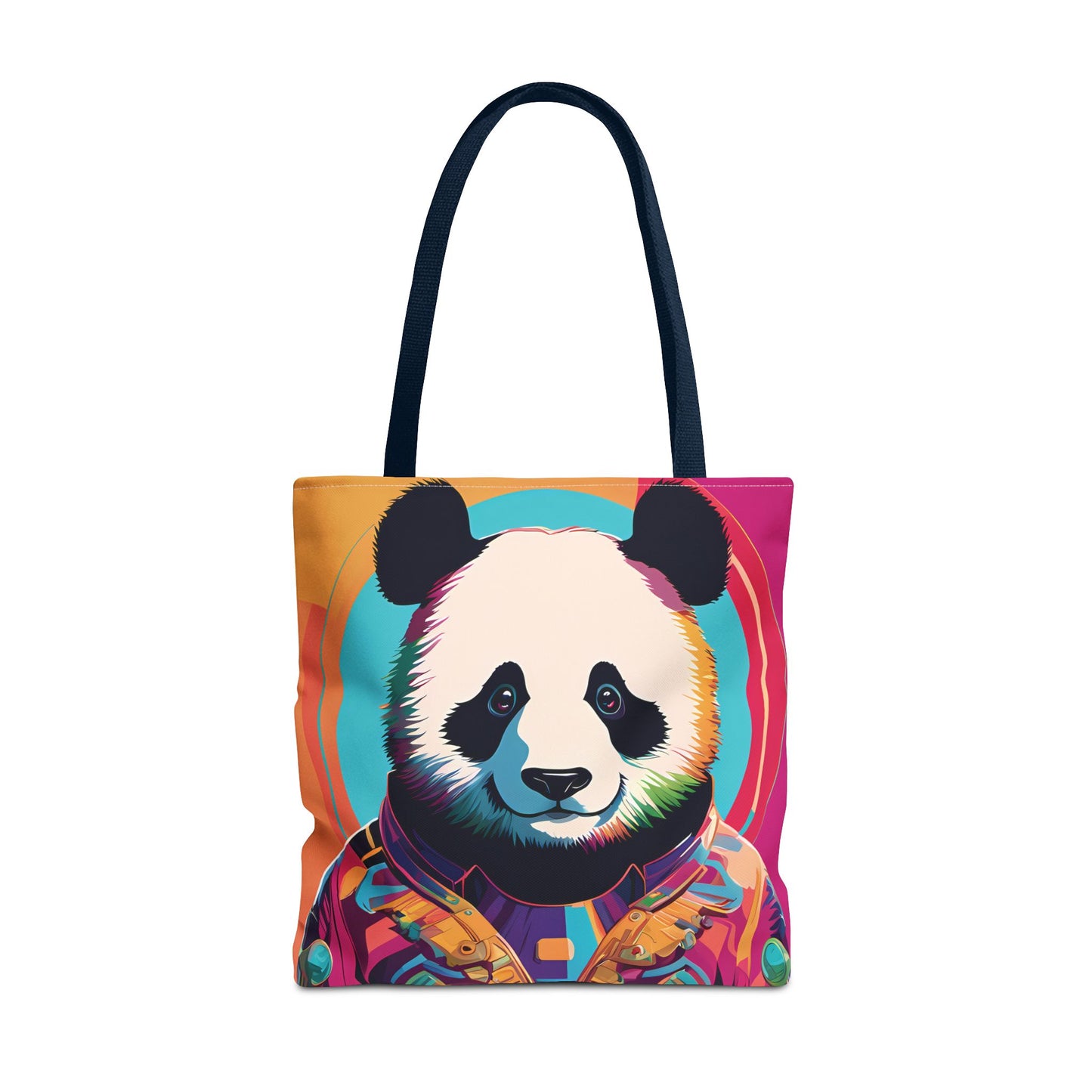 Cosmic Panda Tote Bag